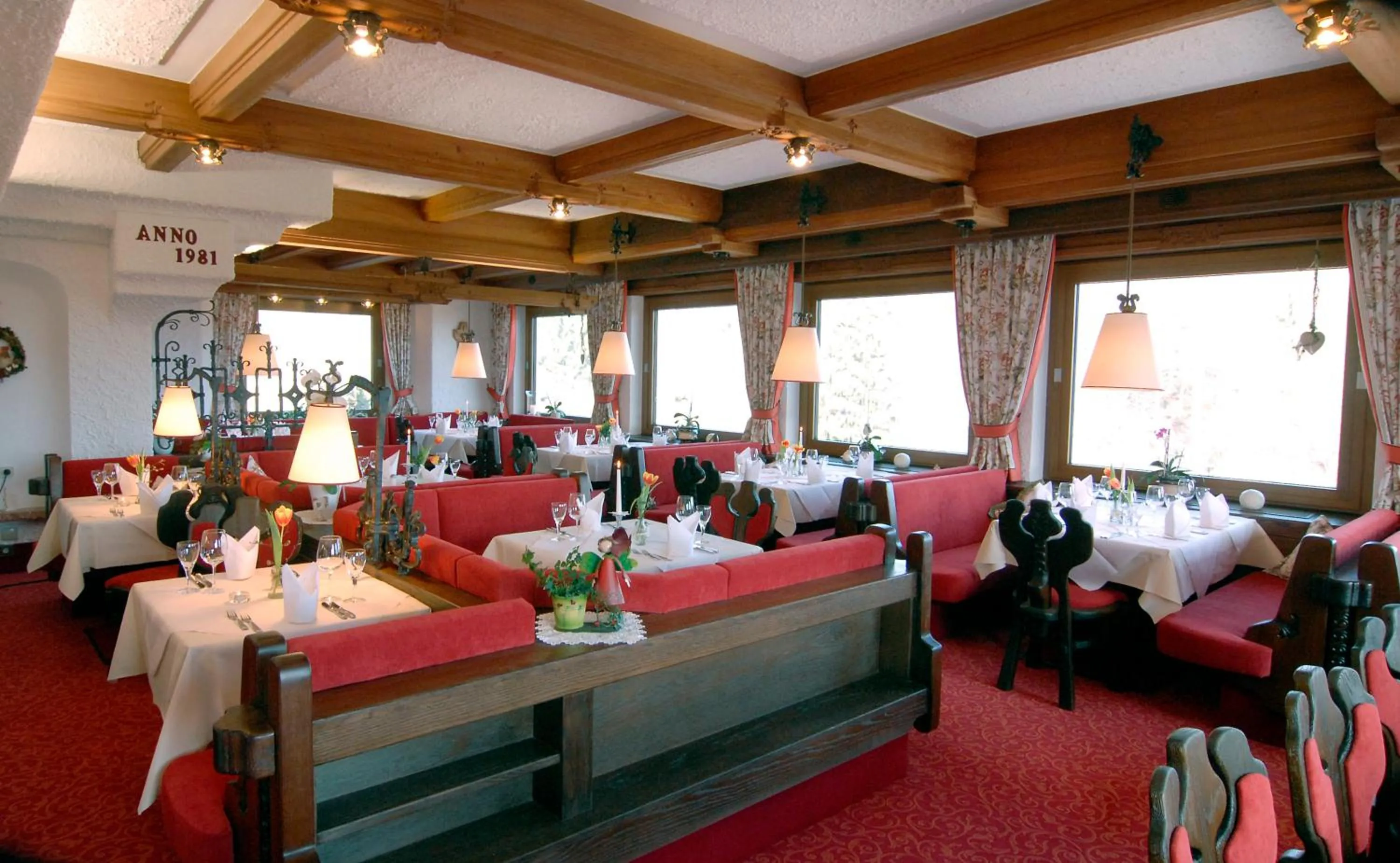 Restaurant/places to eat in Höhenhotel & Restaurant Kalikutt