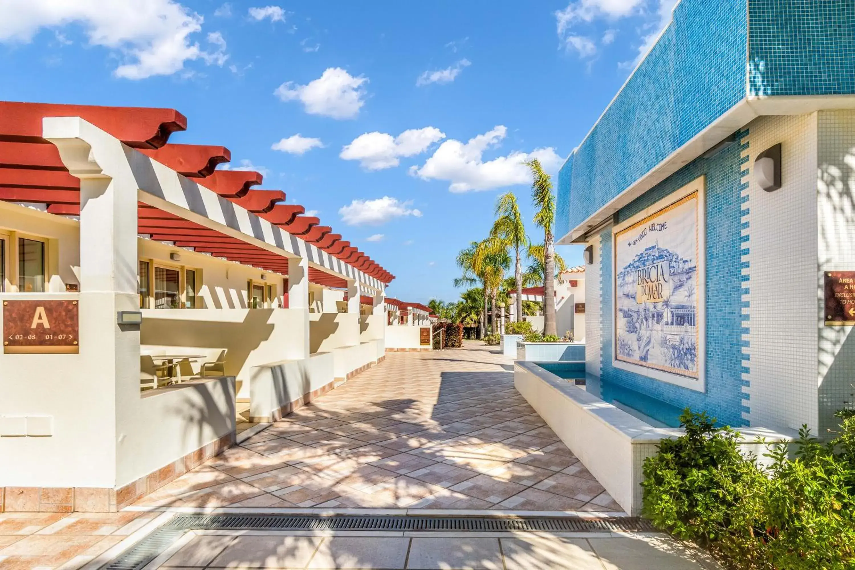 Property building in Hotel Rural Brícia Du Mar Property building in Hotel Rural Brícia Du Mar