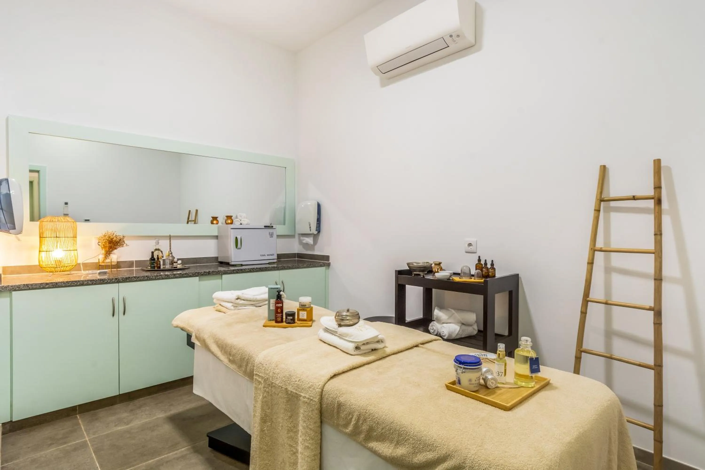 Spa and wellness centre/facilities in Hotel Rural Brícia Du Mar