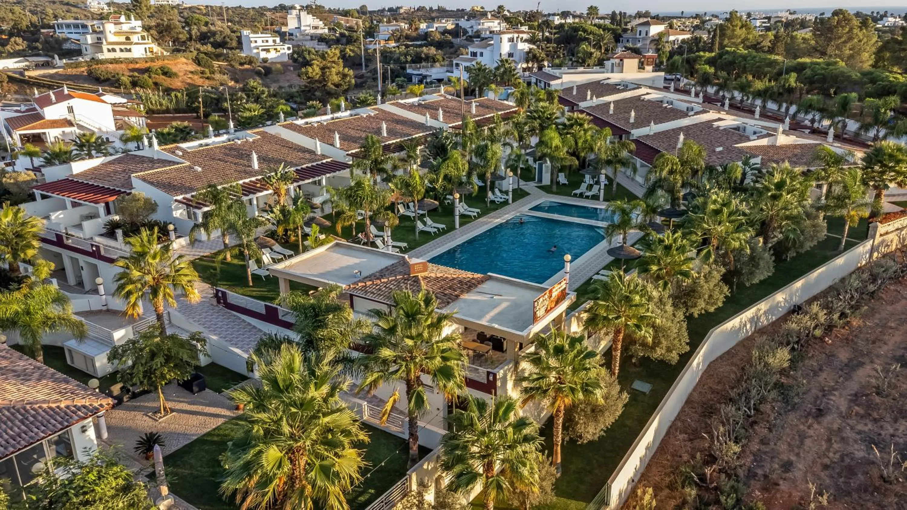 Bird's eye view in Hotel Rural Brícia Du Mar