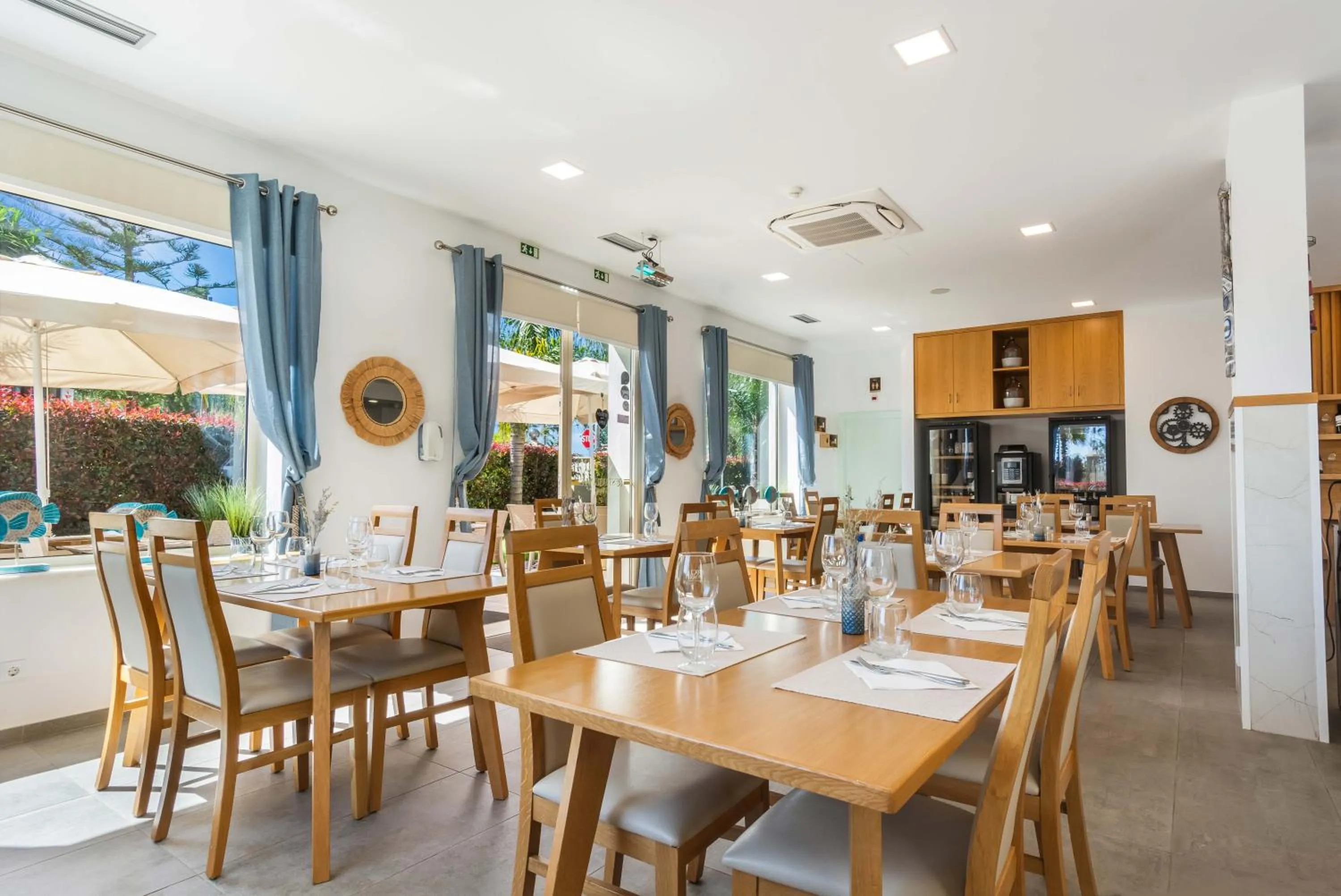 Restaurant/places to eat in Hotel Rural Brícia Du Mar