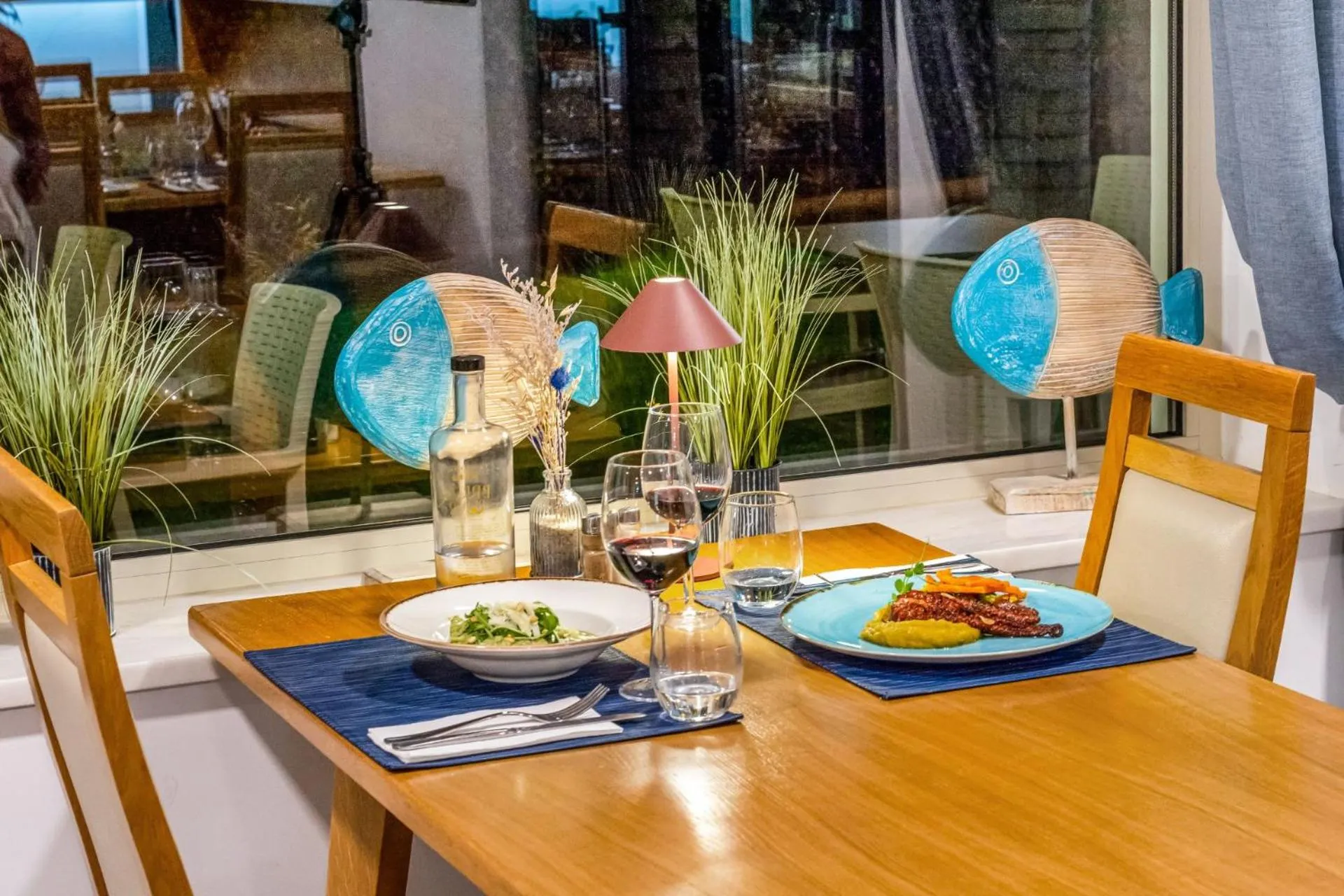 Restaurant/places to eat in Hotel Rural Brícia Du Mar