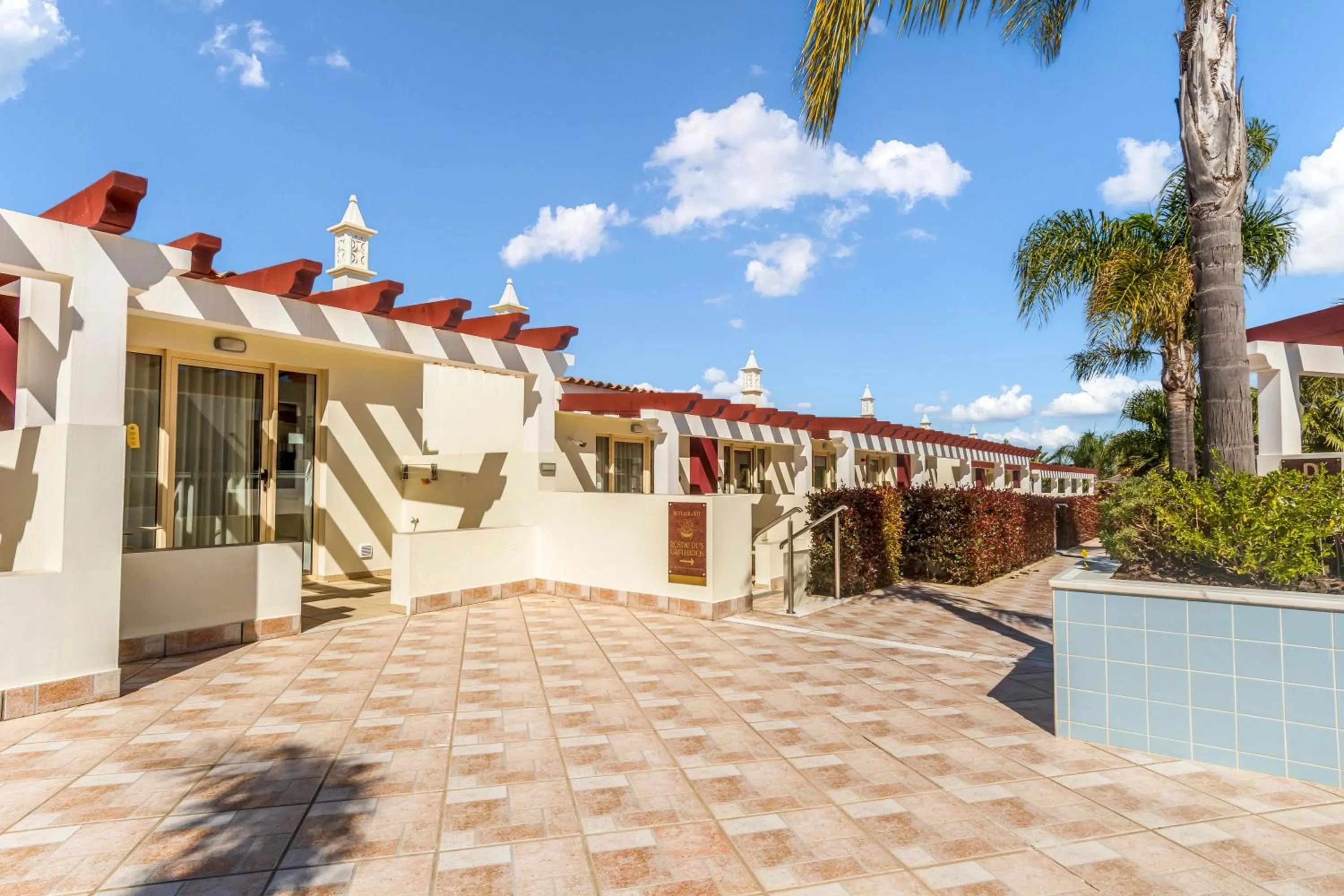 Property building in Hotel Rural Brícia Du Mar