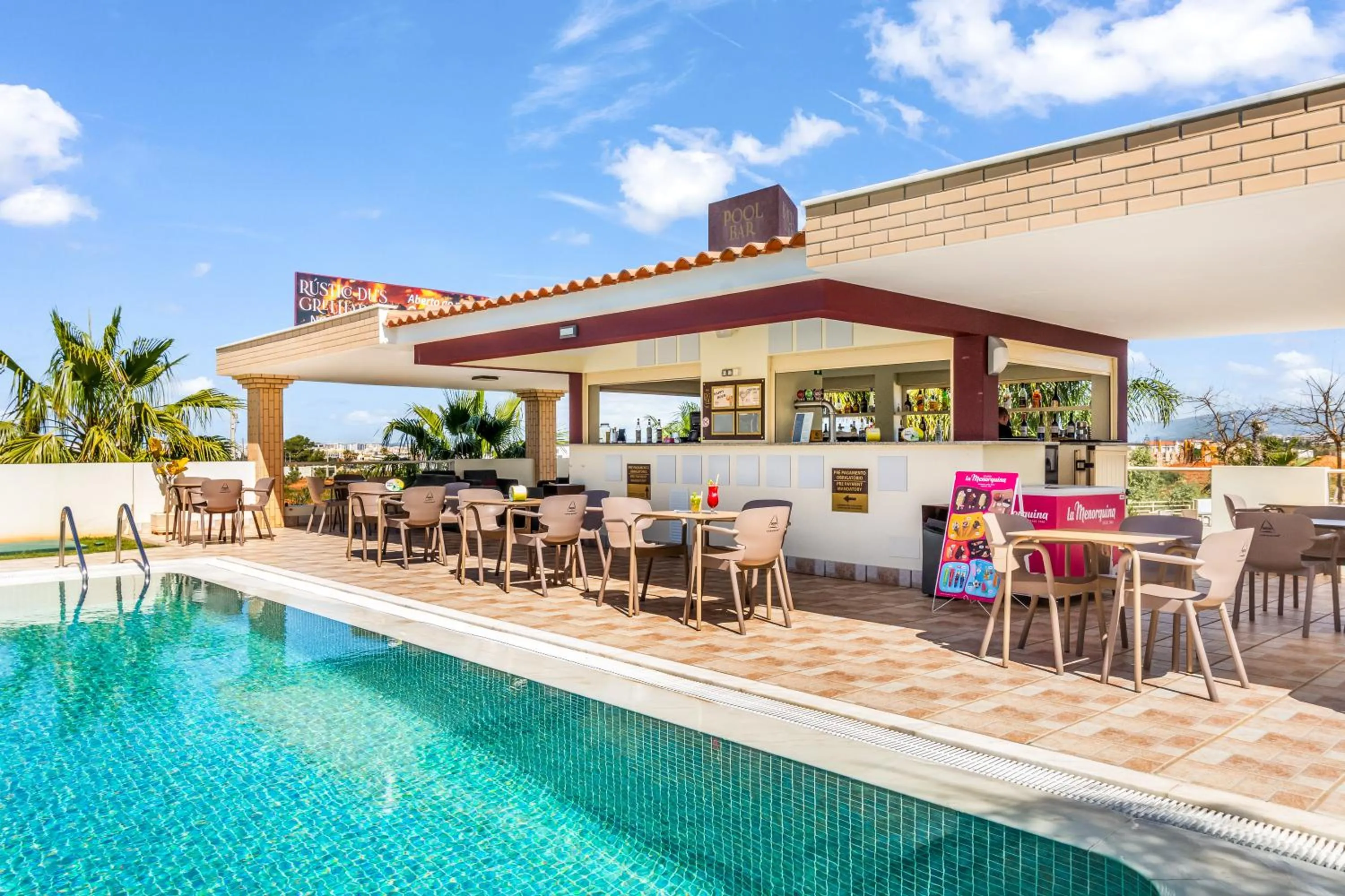 Lounge or bar in Hotel Rural Brícia Du Mar