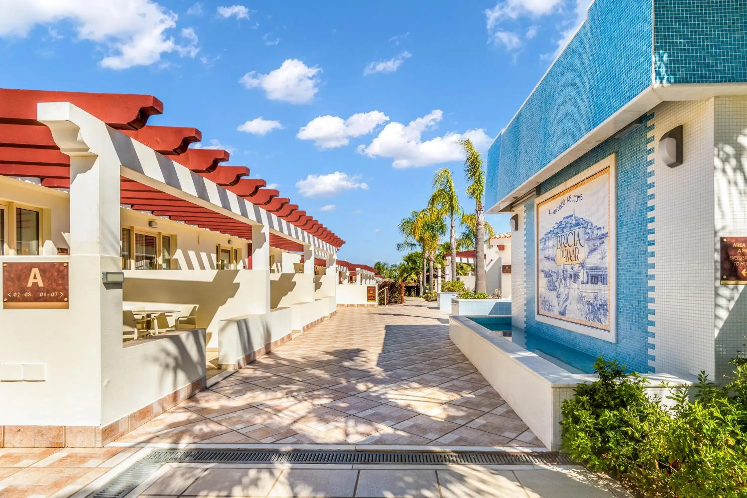 Property building in Hotel Rural Brícia Du Mar Property building in Hotel Rural Brícia Du Mar