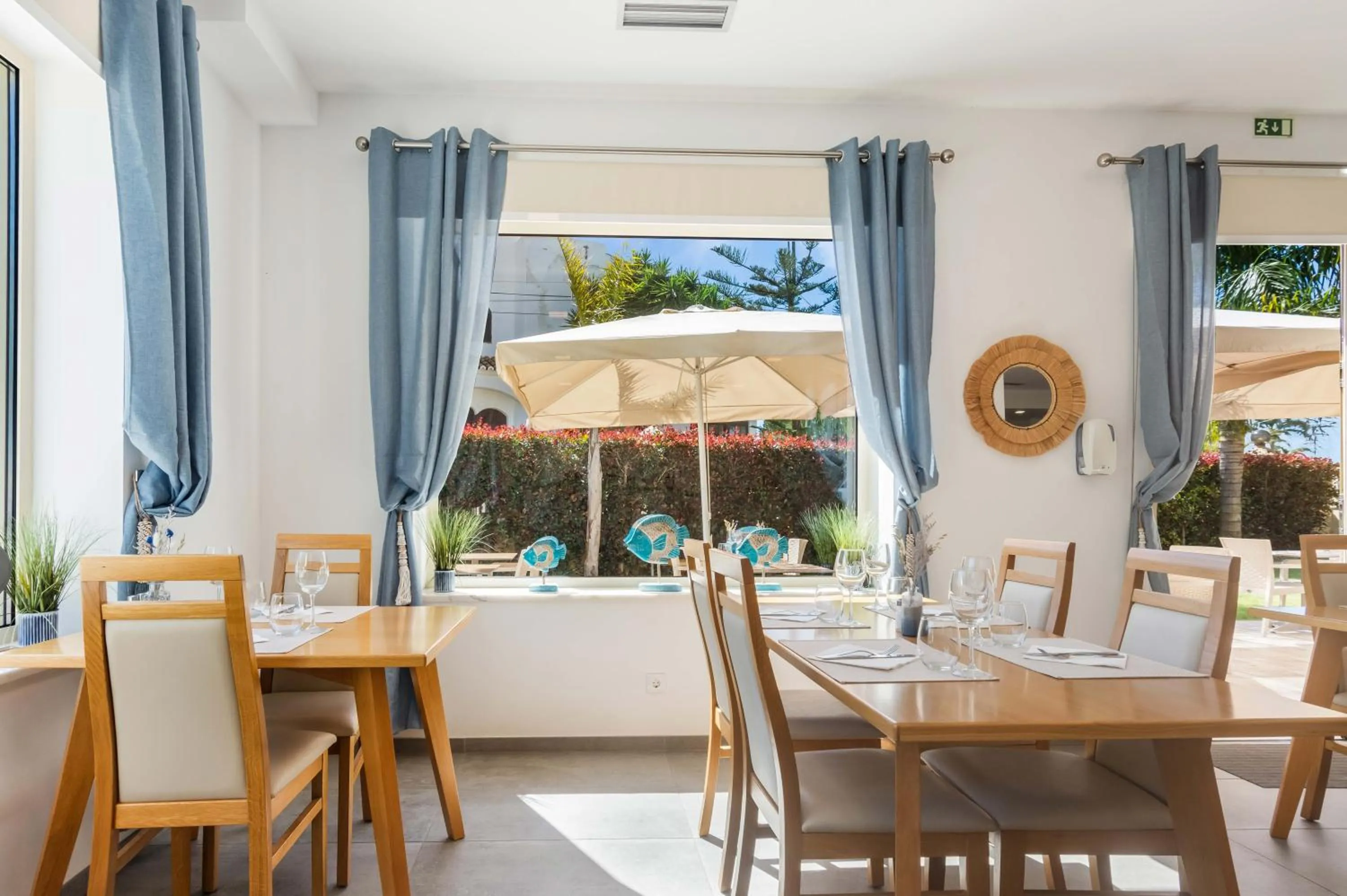 Restaurant/places to eat in Hotel Rural Brícia Du Mar