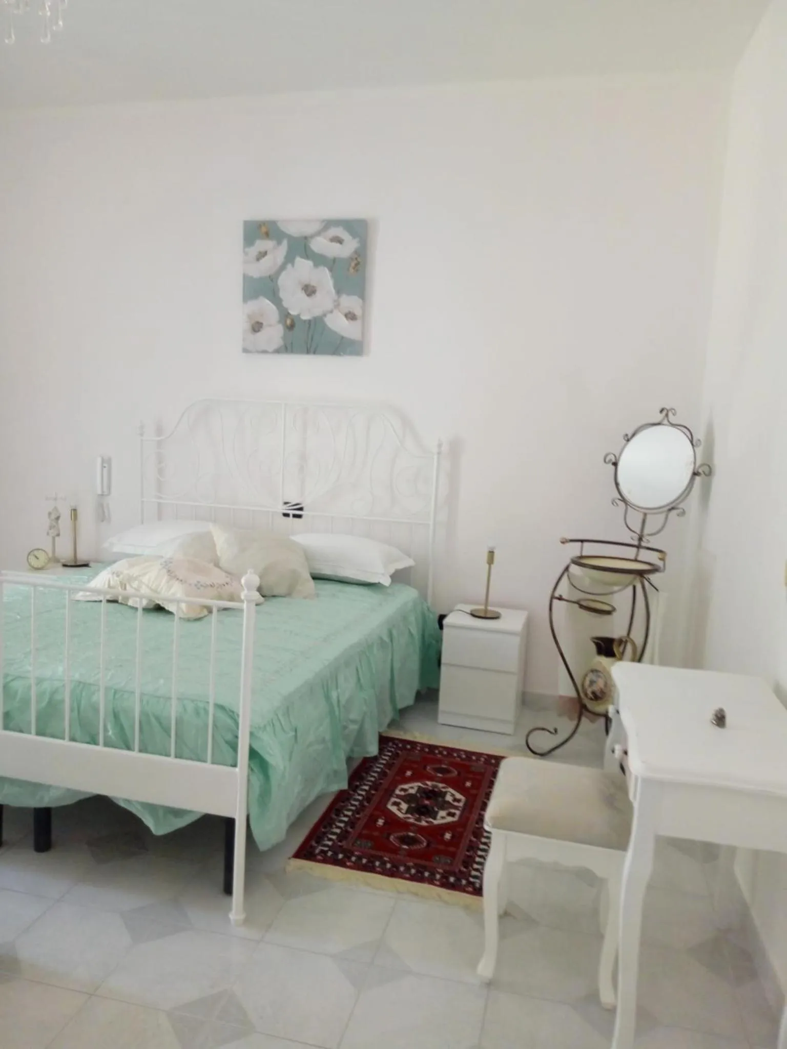 Bedroom, Bed in Surripe Casa Vacanze