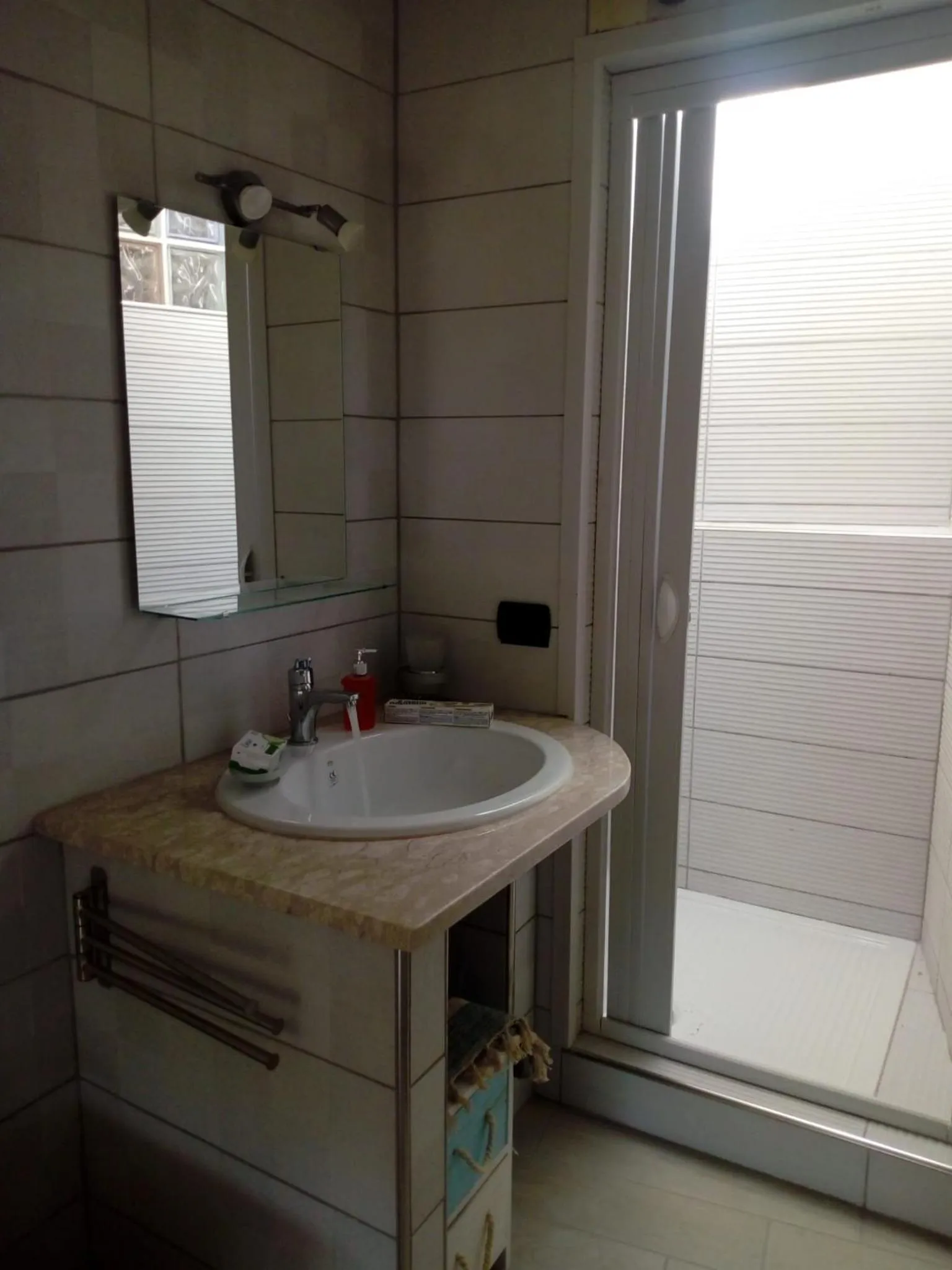 Bathroom in Surripe Casa Vacanze