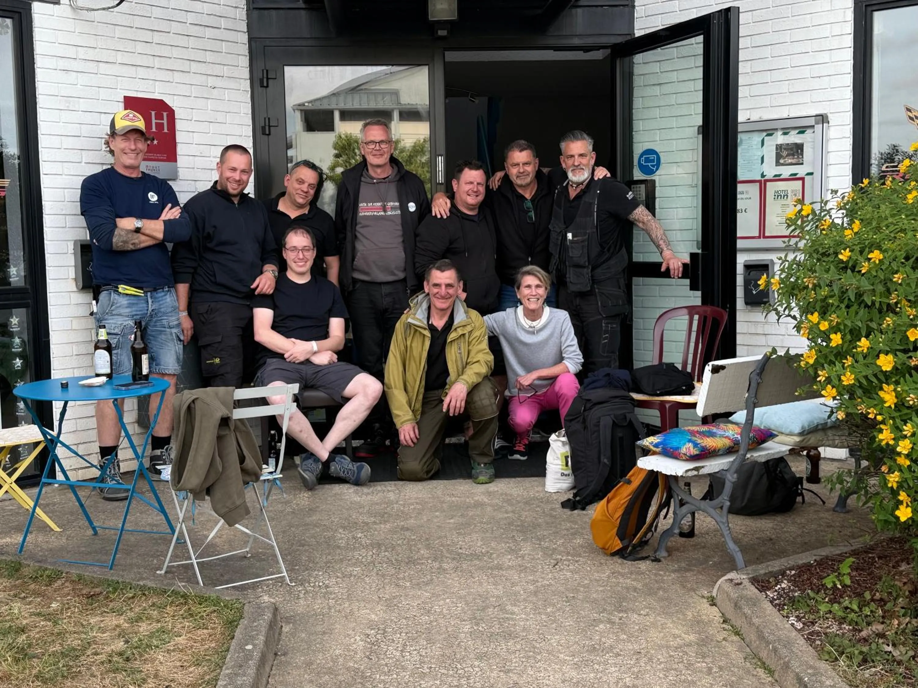 People in Hôtel Inn Design Resto Novo Le Mans