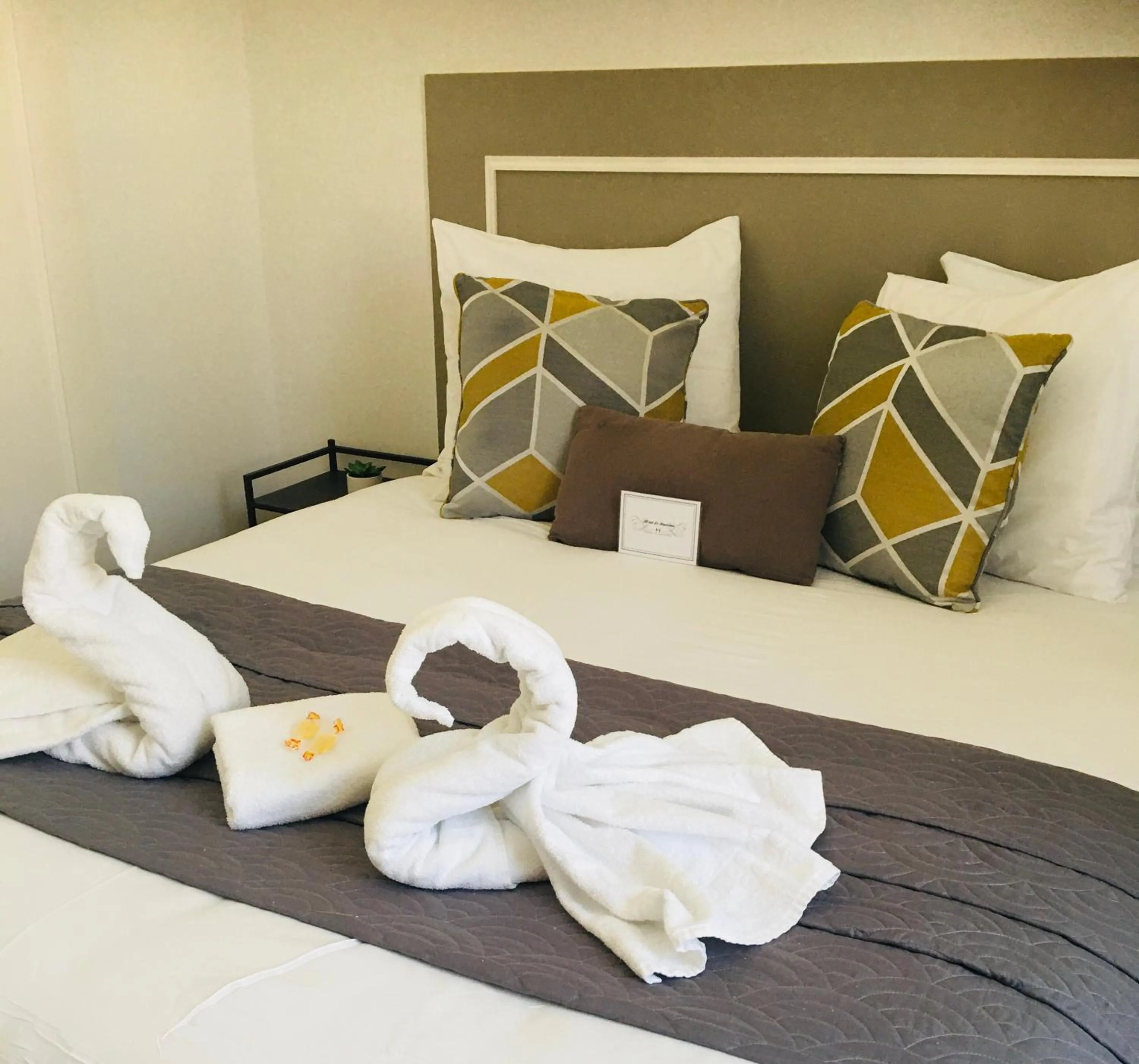 Bed in Hôtel Le Stanislas