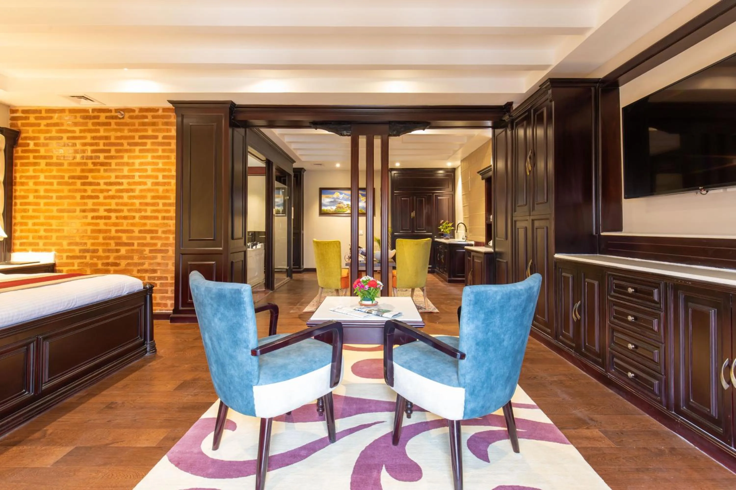 room service in Hotel Pabera Heritage Boutique