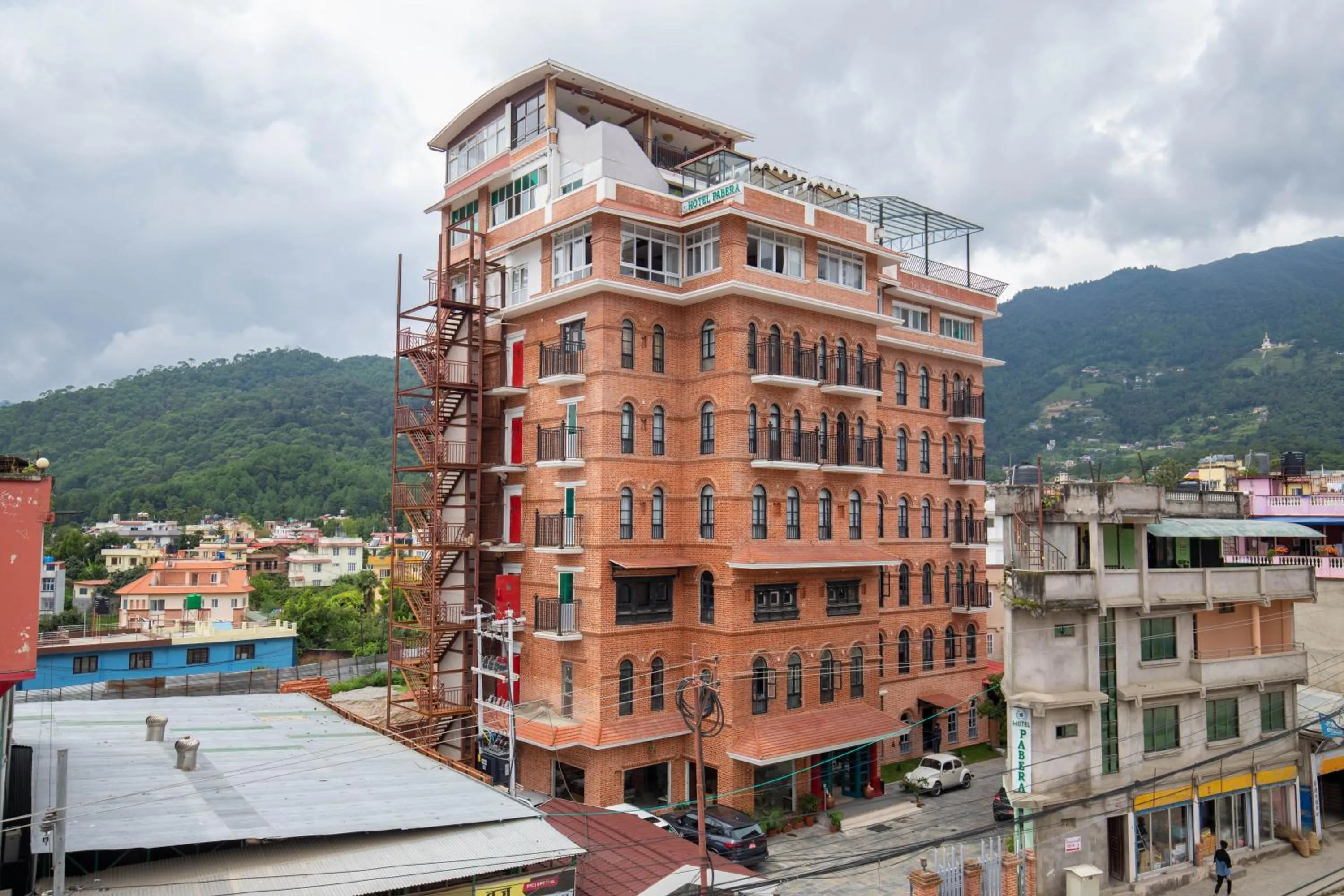 Property building in Hotel Pabera Heritage Boutique
