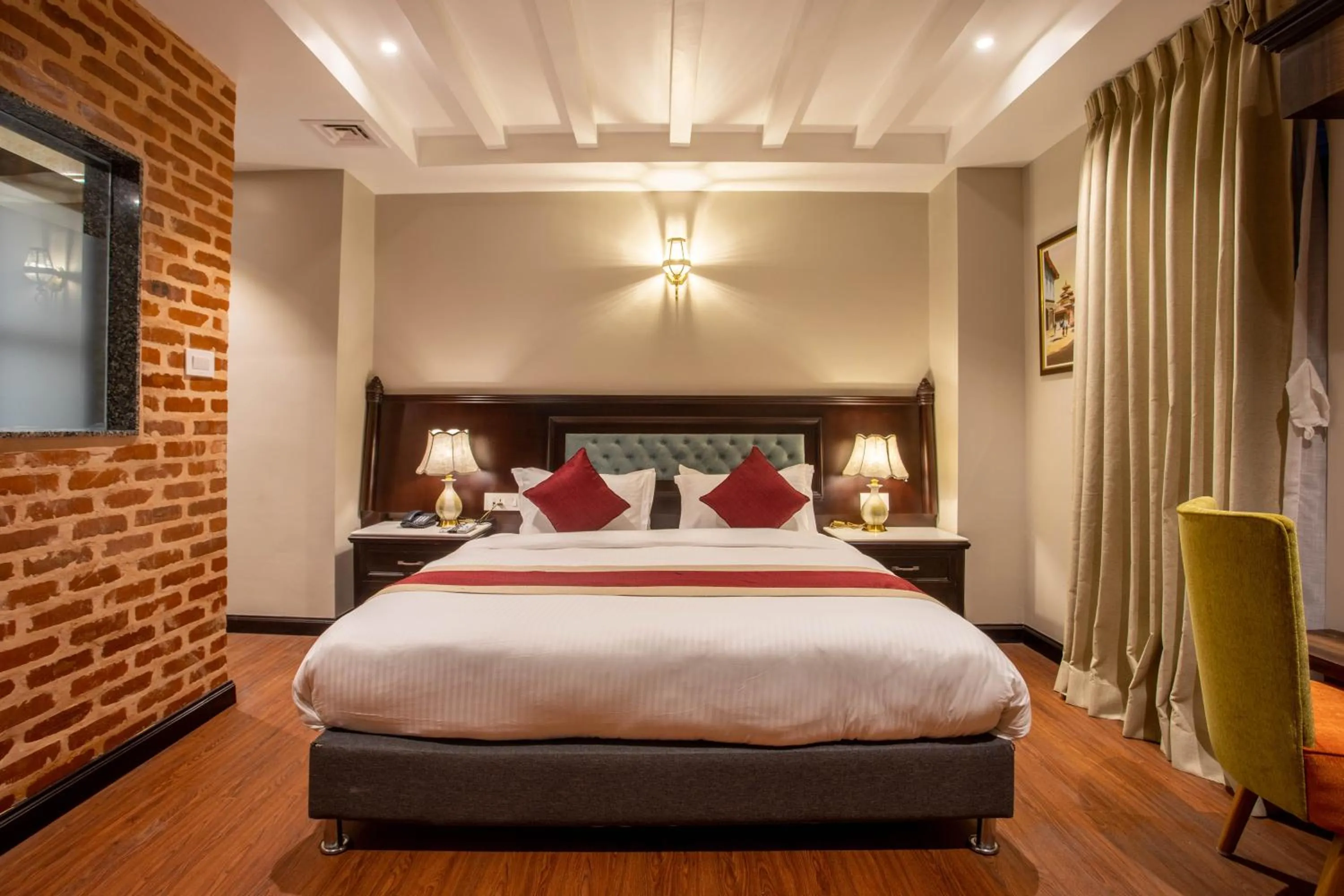 Photo of the whole room, Bed in Hotel Pabera Heritage Boutique