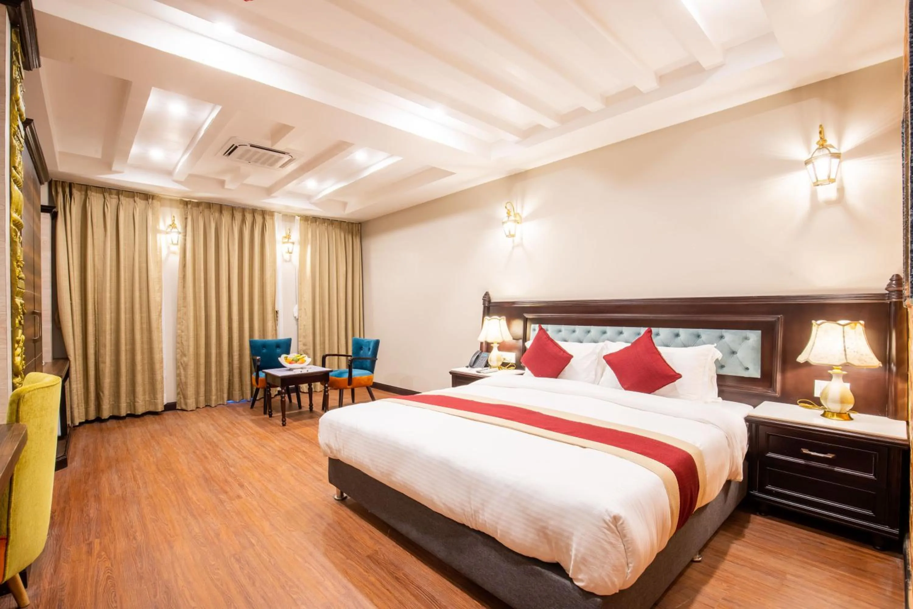 Photo of the whole room, Bed in Hotel Pabera Heritage Boutique