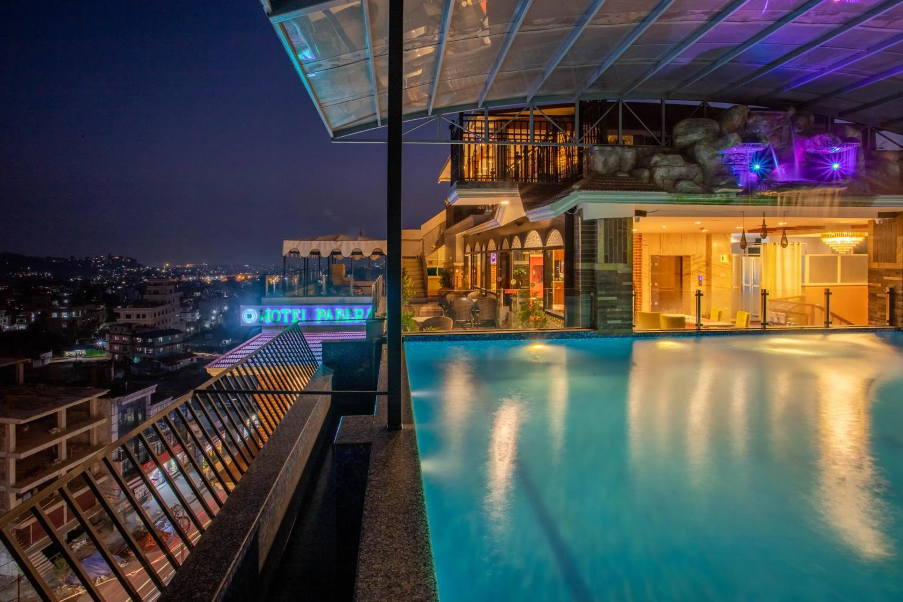 Swimming pool in Hotel Pabera Heritage Boutique