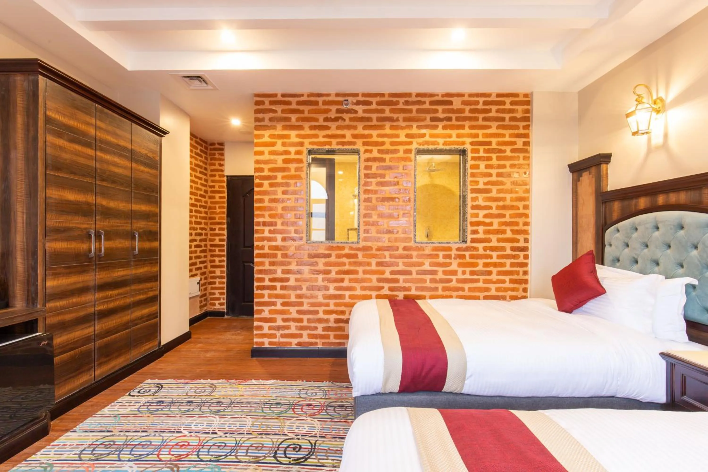 Bed in Hotel Pabera Heritage Boutique