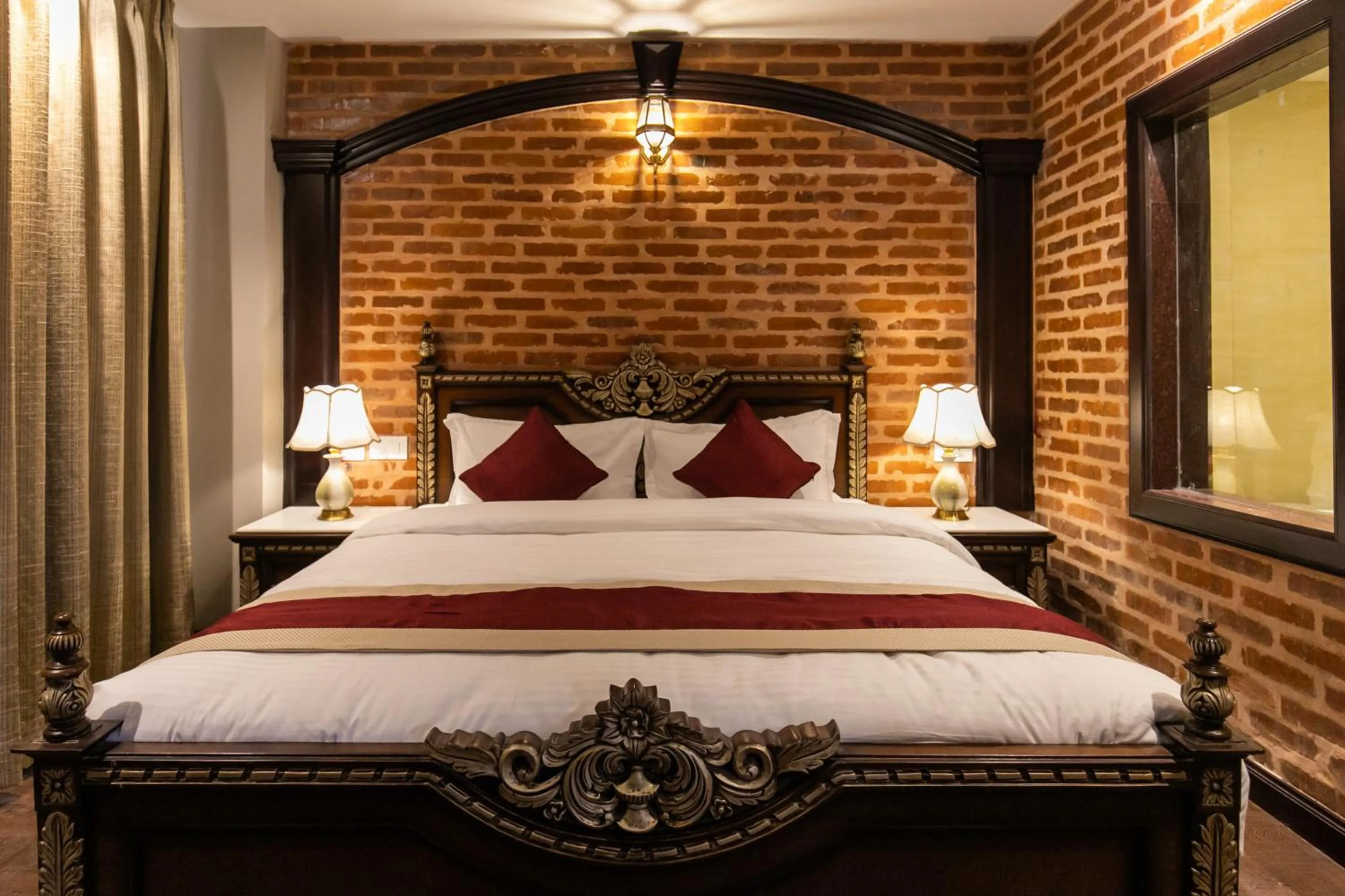 Photo of the whole room, Bed in Hotel Pabera Heritage Boutique