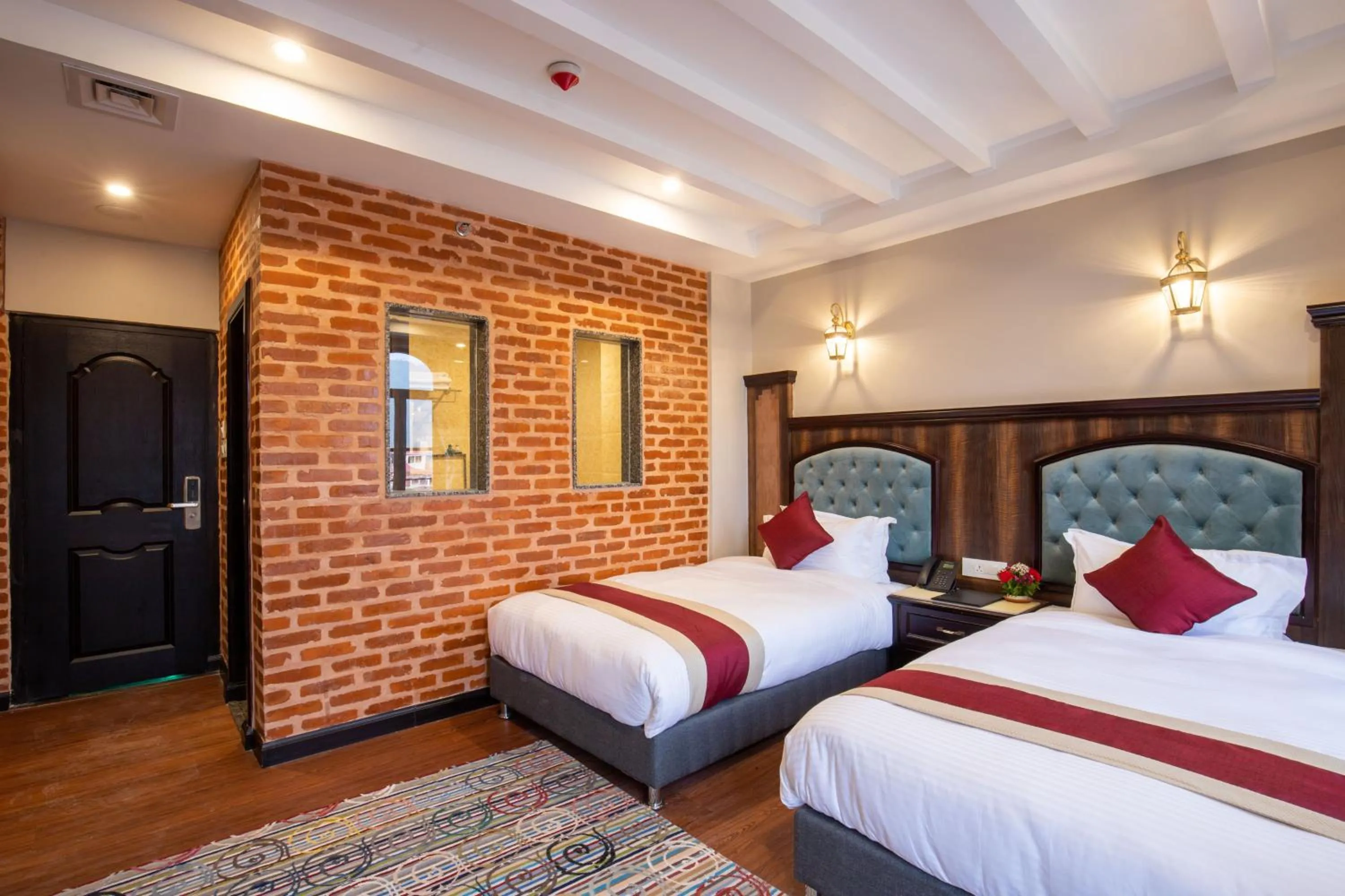 Bed in Hotel Pabera Heritage Boutique