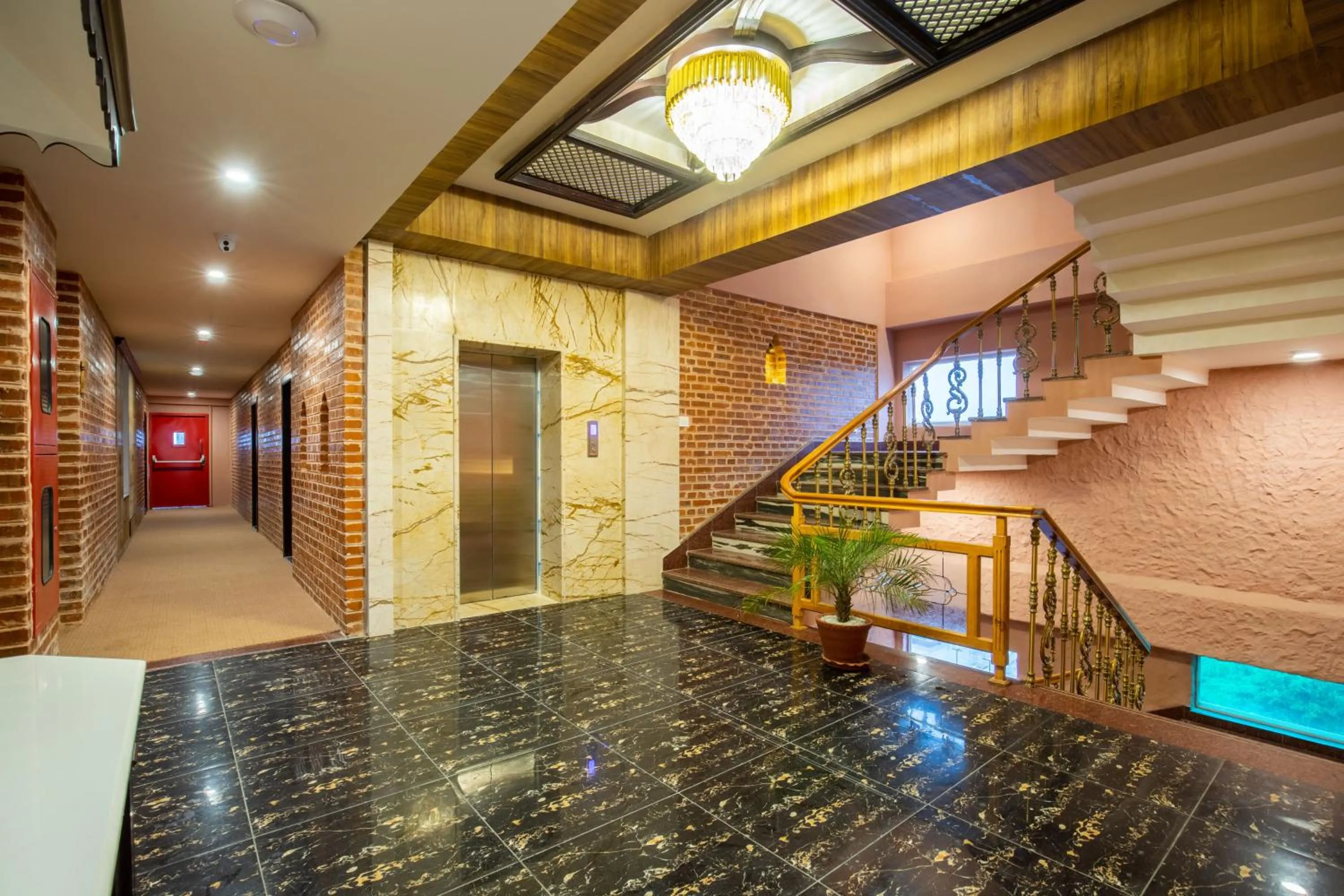 Floor plan in Hotel Pabera Heritage Boutique