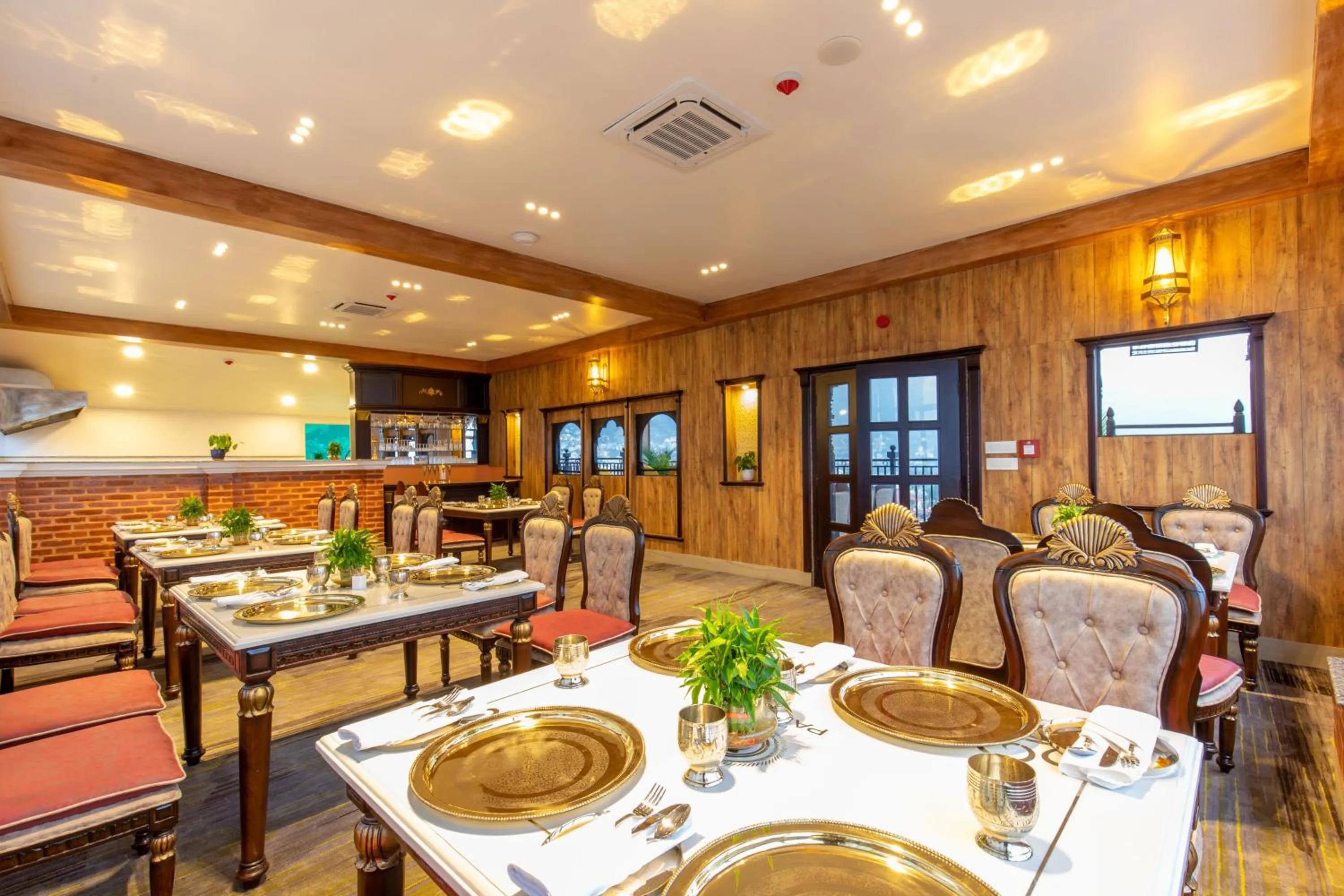 Restaurant/places to eat in Hotel Pabera Heritage Boutique