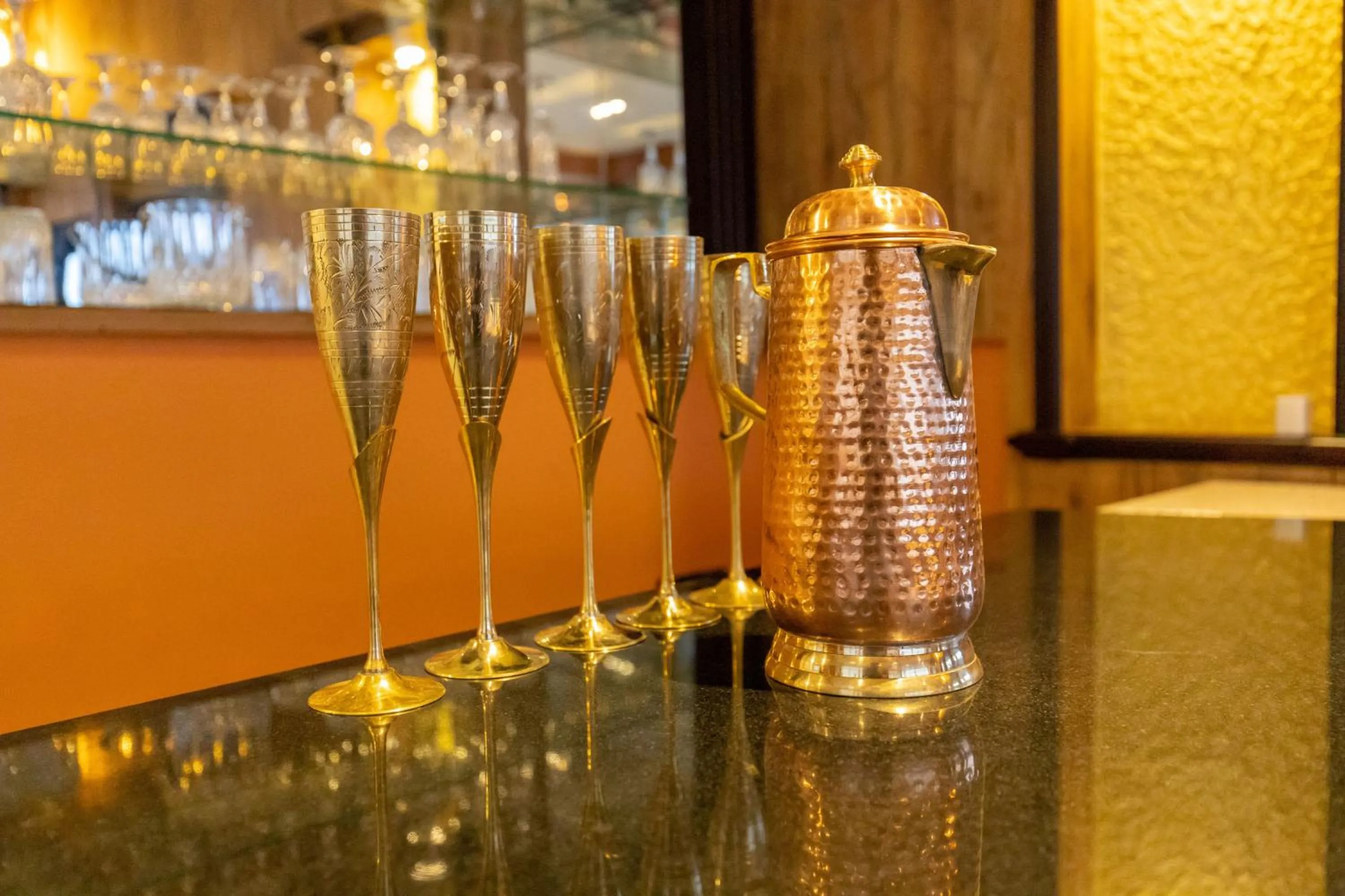 Drinks in Hotel Pabera Heritage Boutique