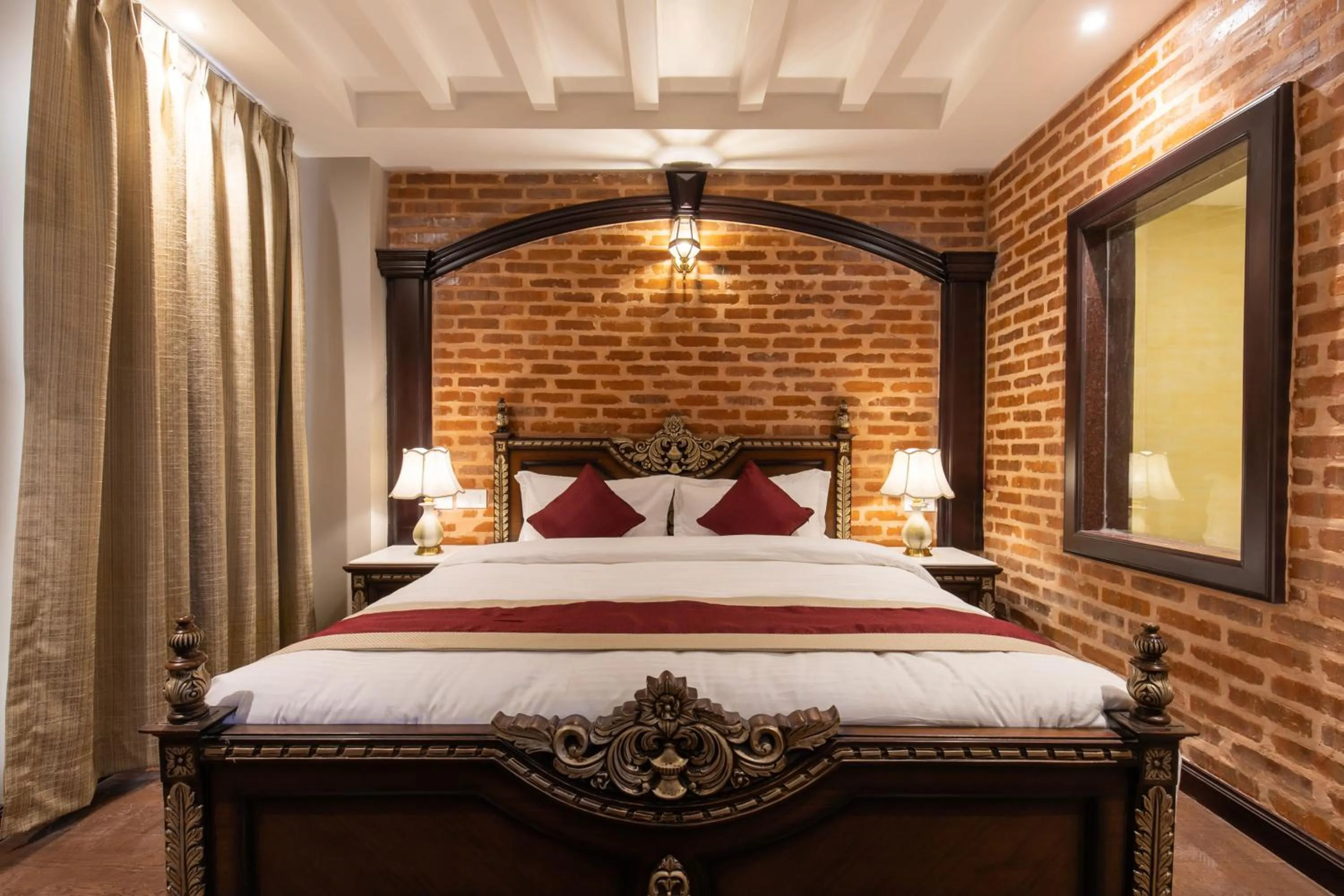 Photo of the whole room, Bed in Hotel Pabera Heritage Boutique