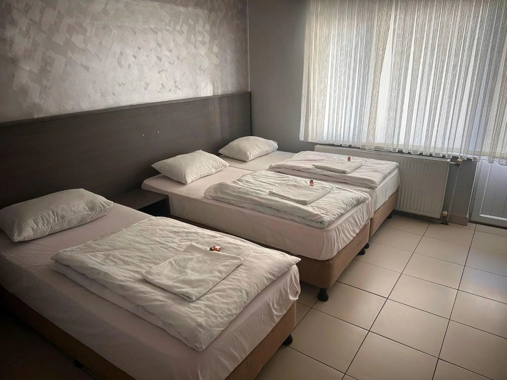 Bed in Güneş Pansiyon