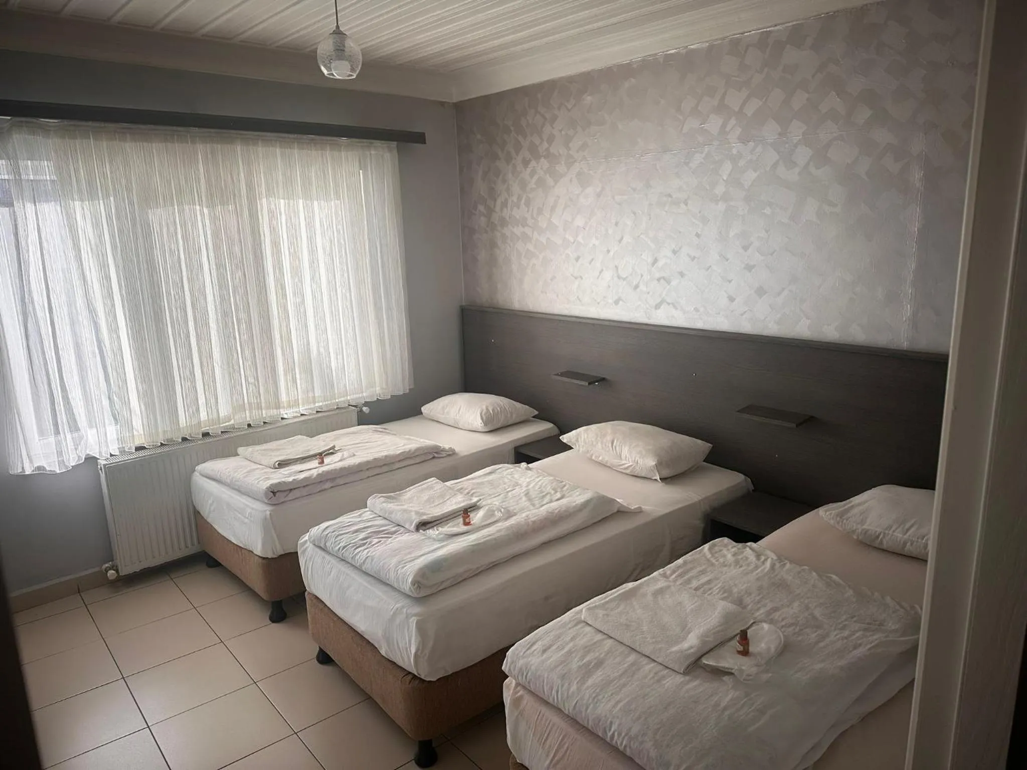 Bed in Güneş Pansiyon