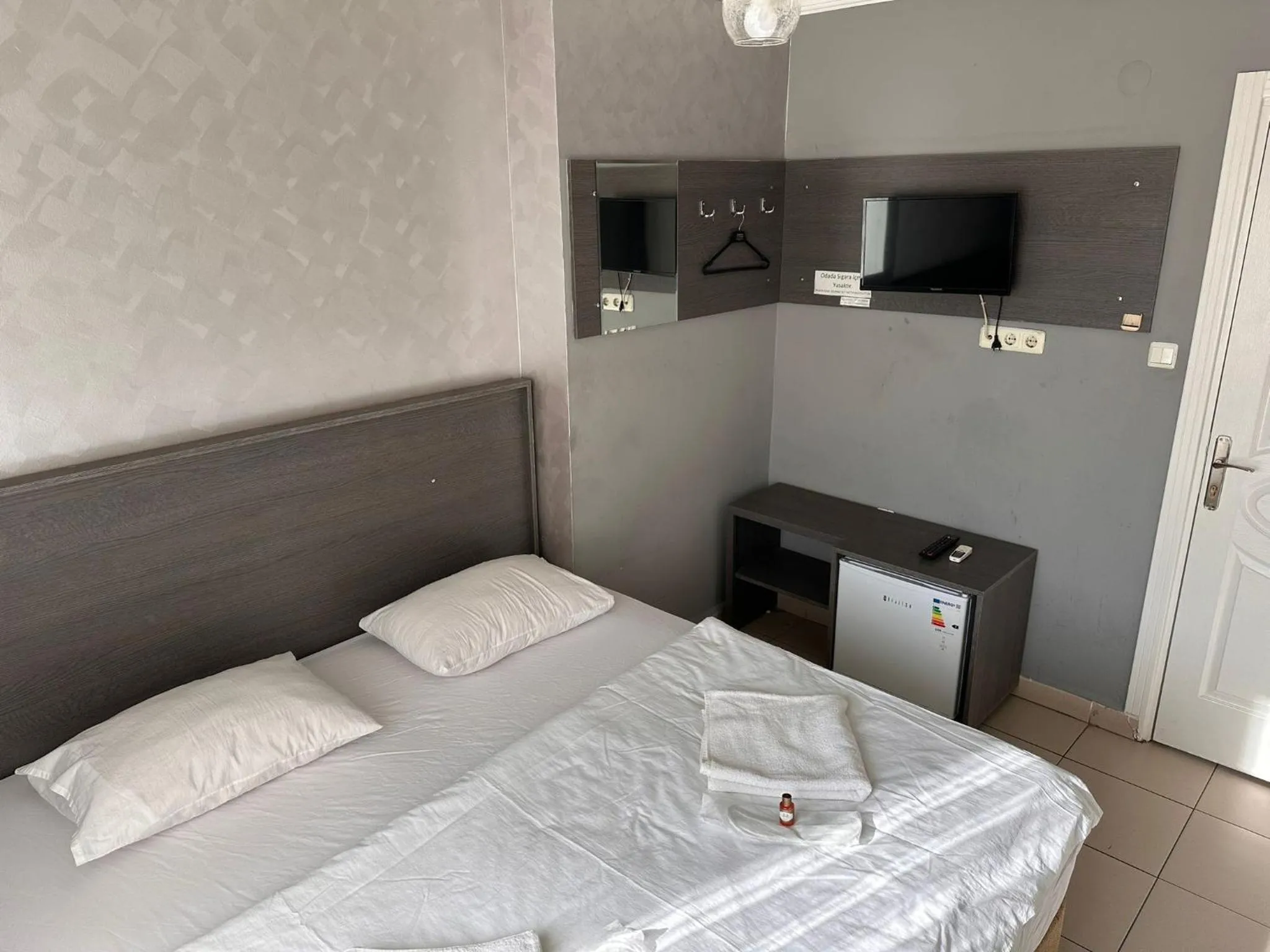 Bed in Güneş Pansiyon