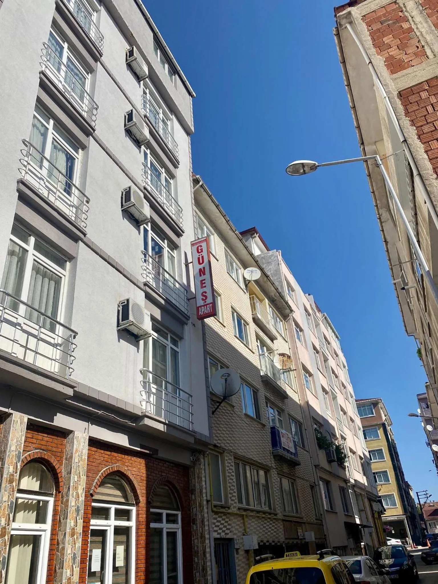 Property building in Güneş Pansiyon