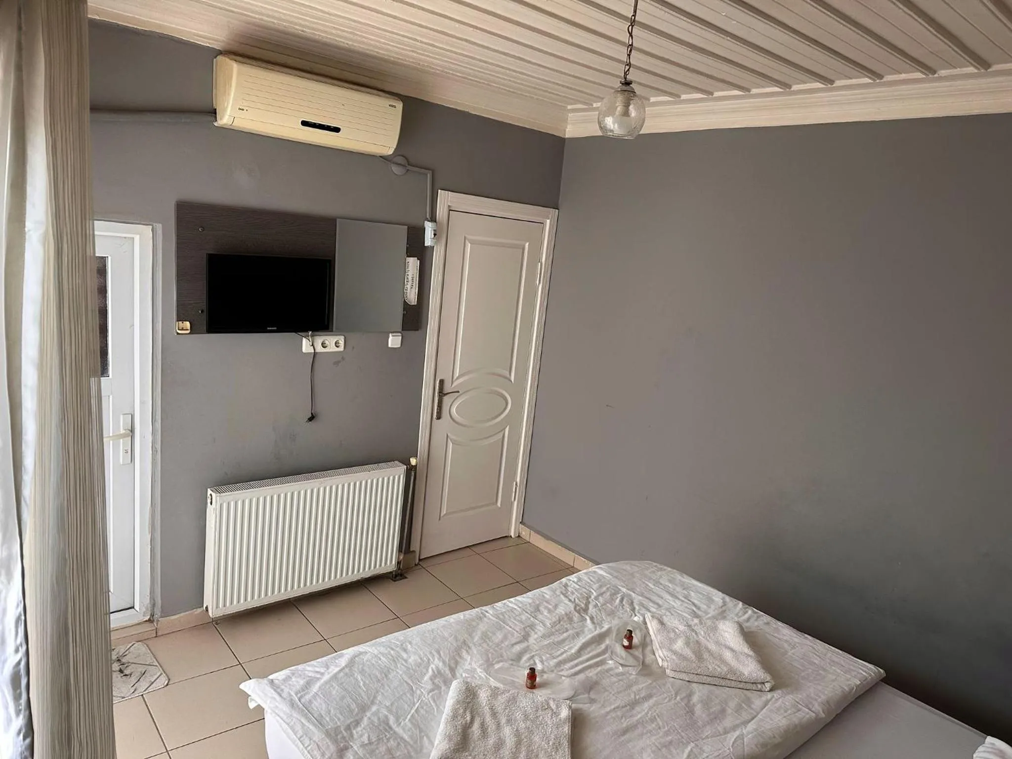 Bed in Güneş Pansiyon