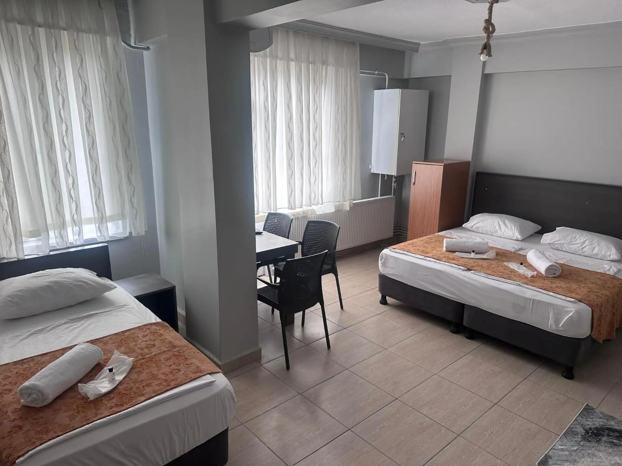 Bed in Güneş Pansiyon