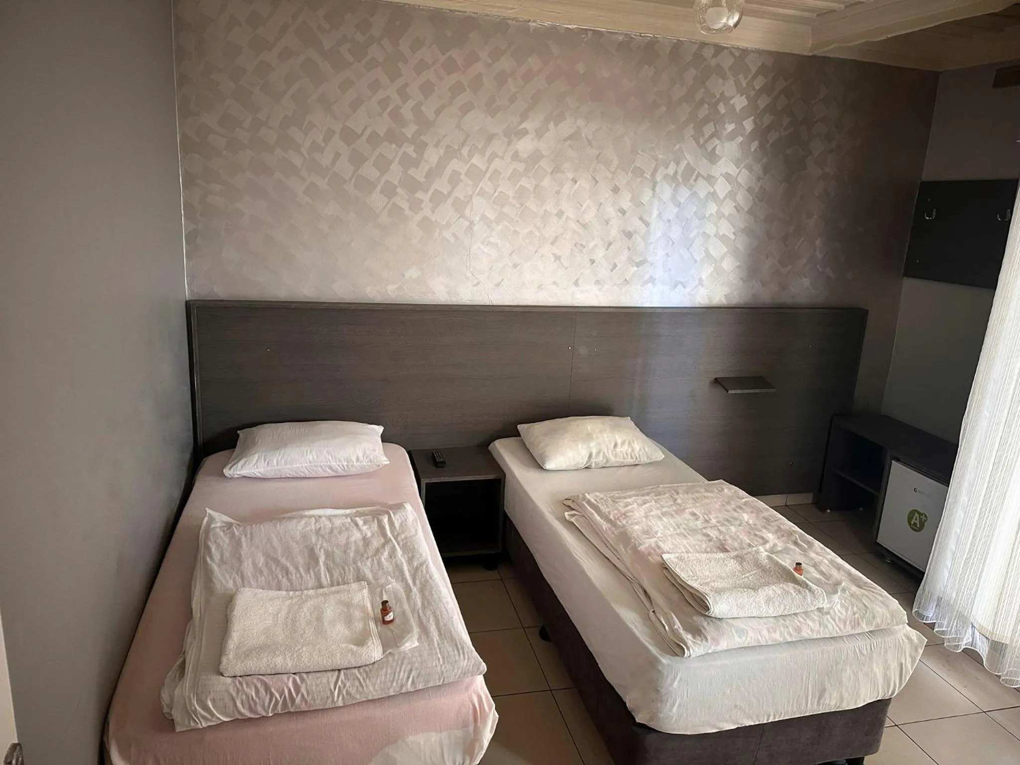 Bed in Güneş Pansiyon