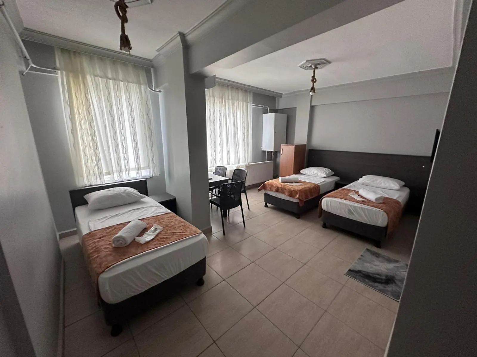 Bed in Güneş Pansiyon