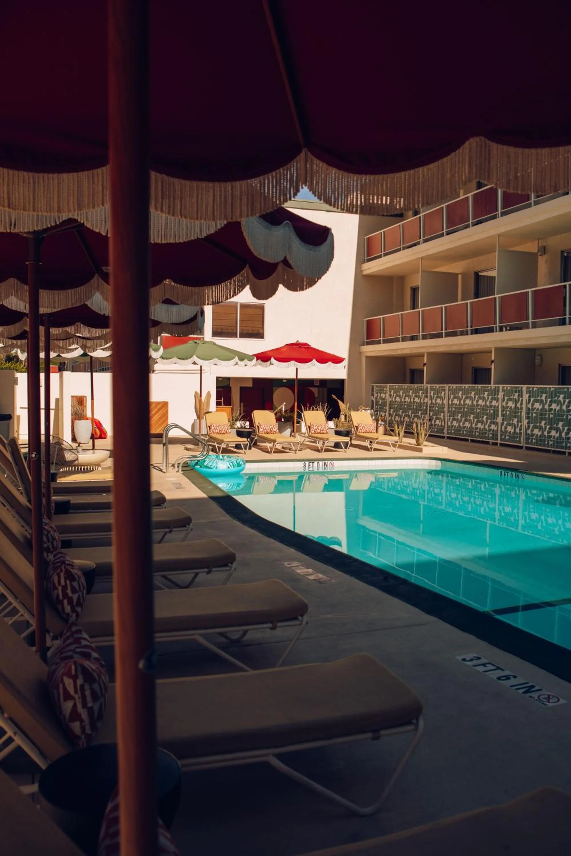 Swimming pool in Royal Sun Palm Springs