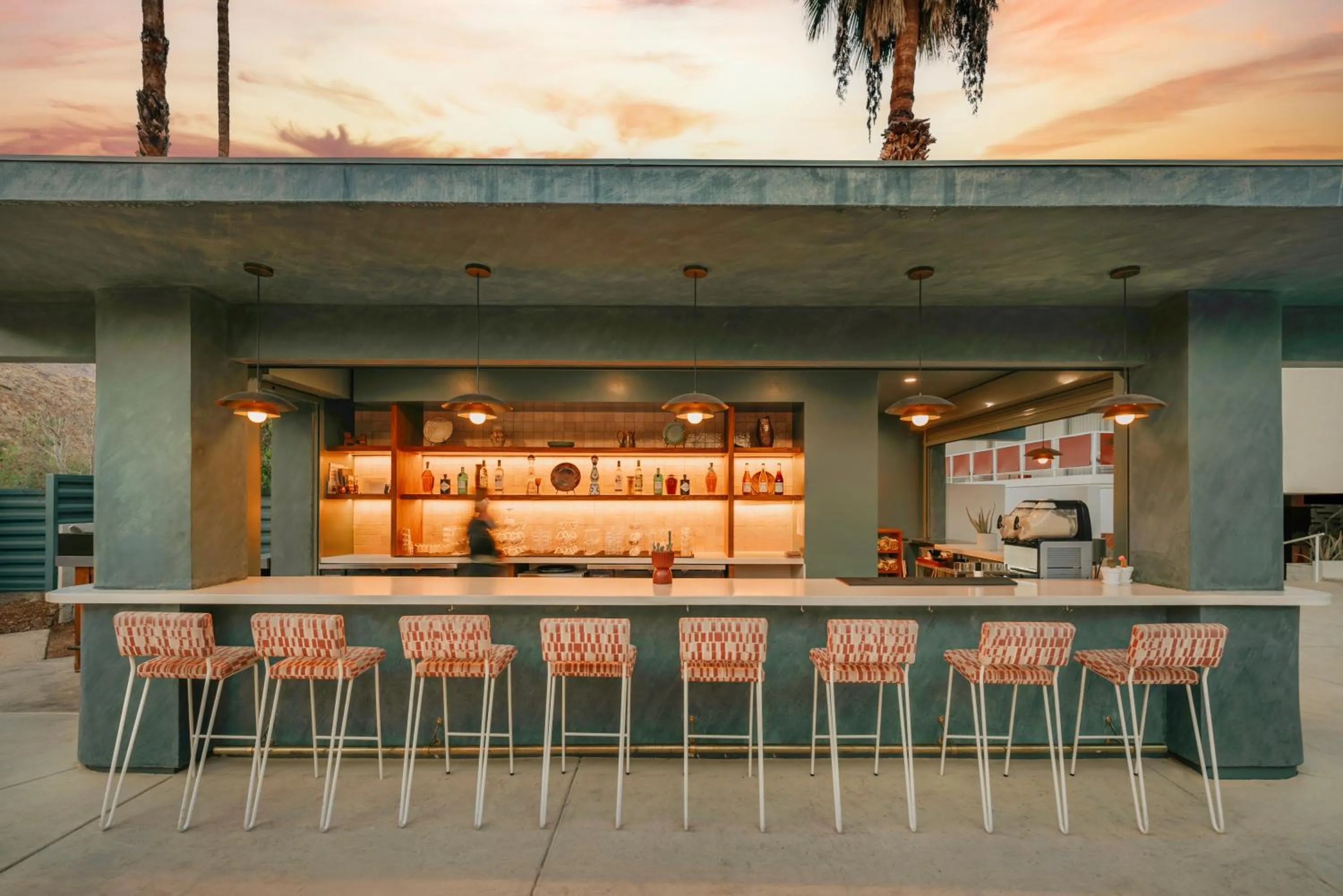 Lounge or bar in Royal Sun Palm Springs