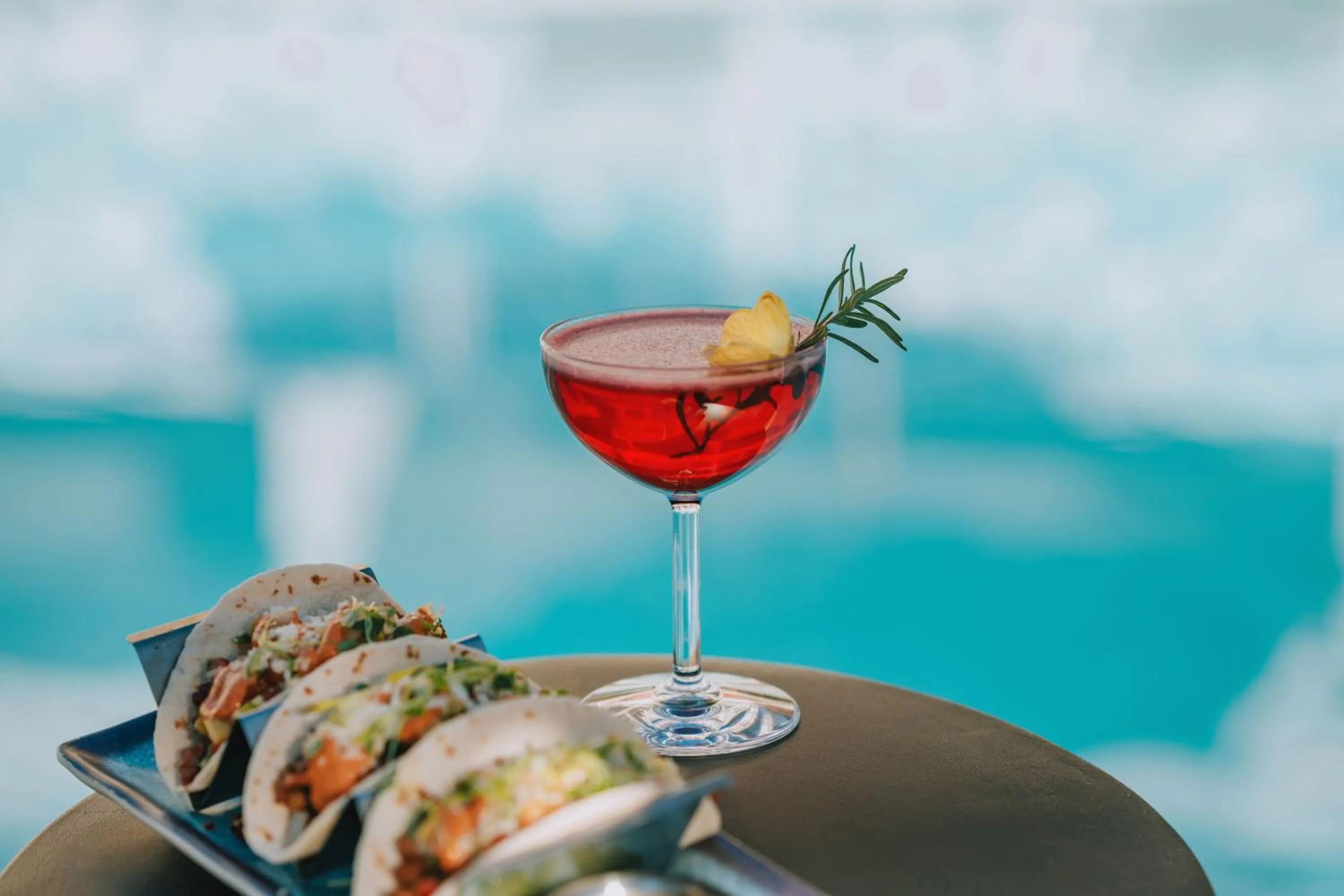 Food and drinks in Royal Sun Palm Springs