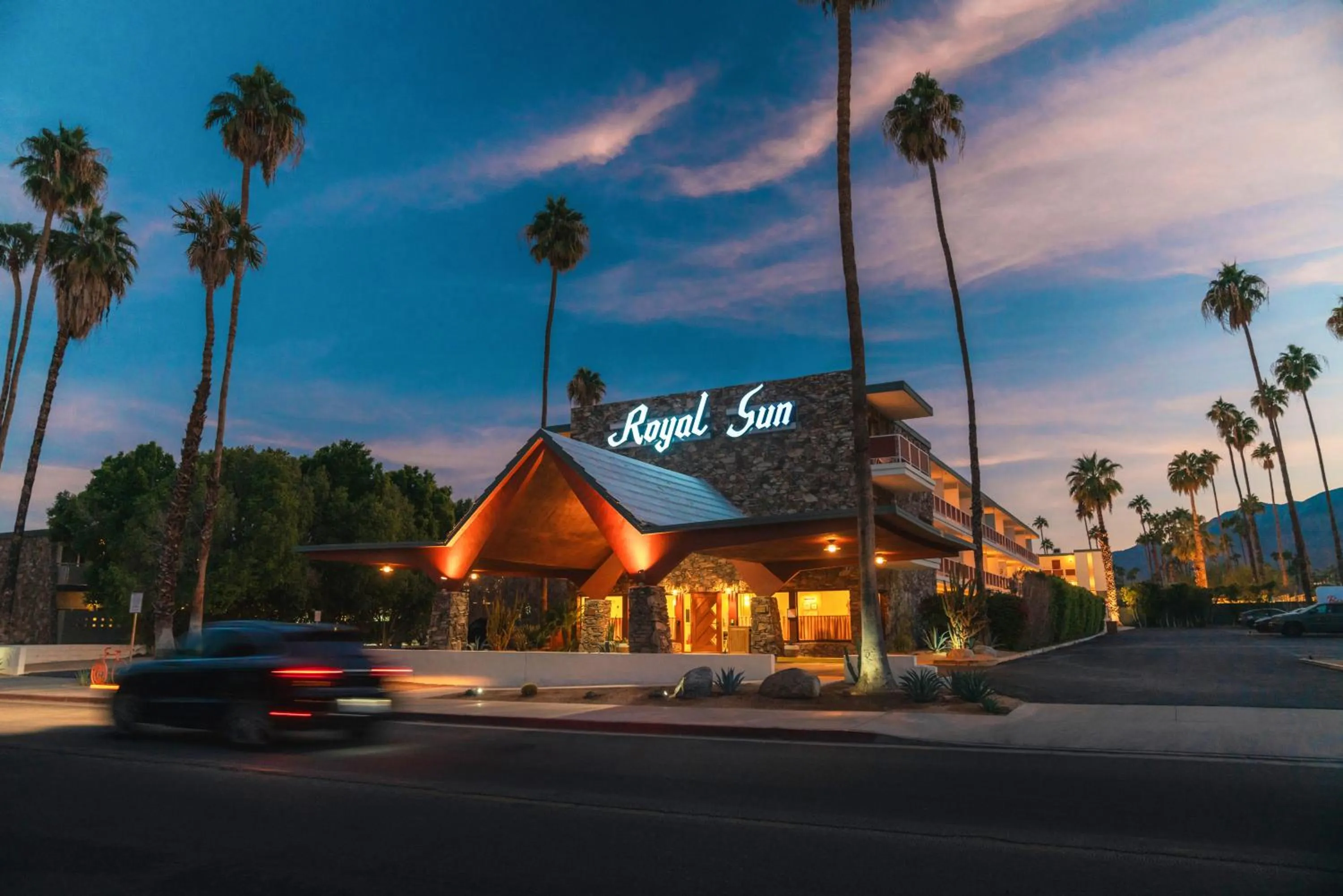 Property building in Royal Sun Palm Springs