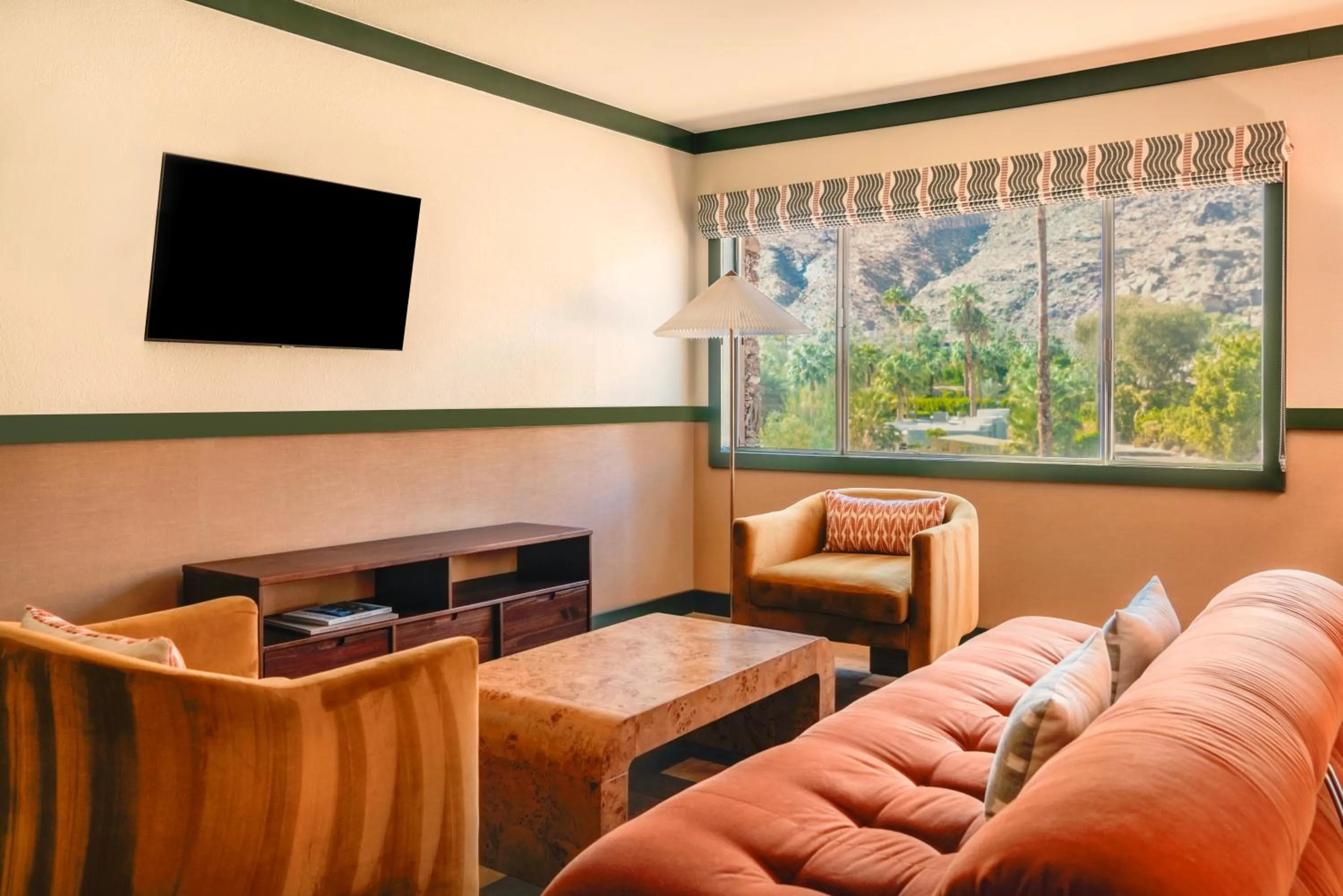 TV and multimedia in Life House, Palm Springs