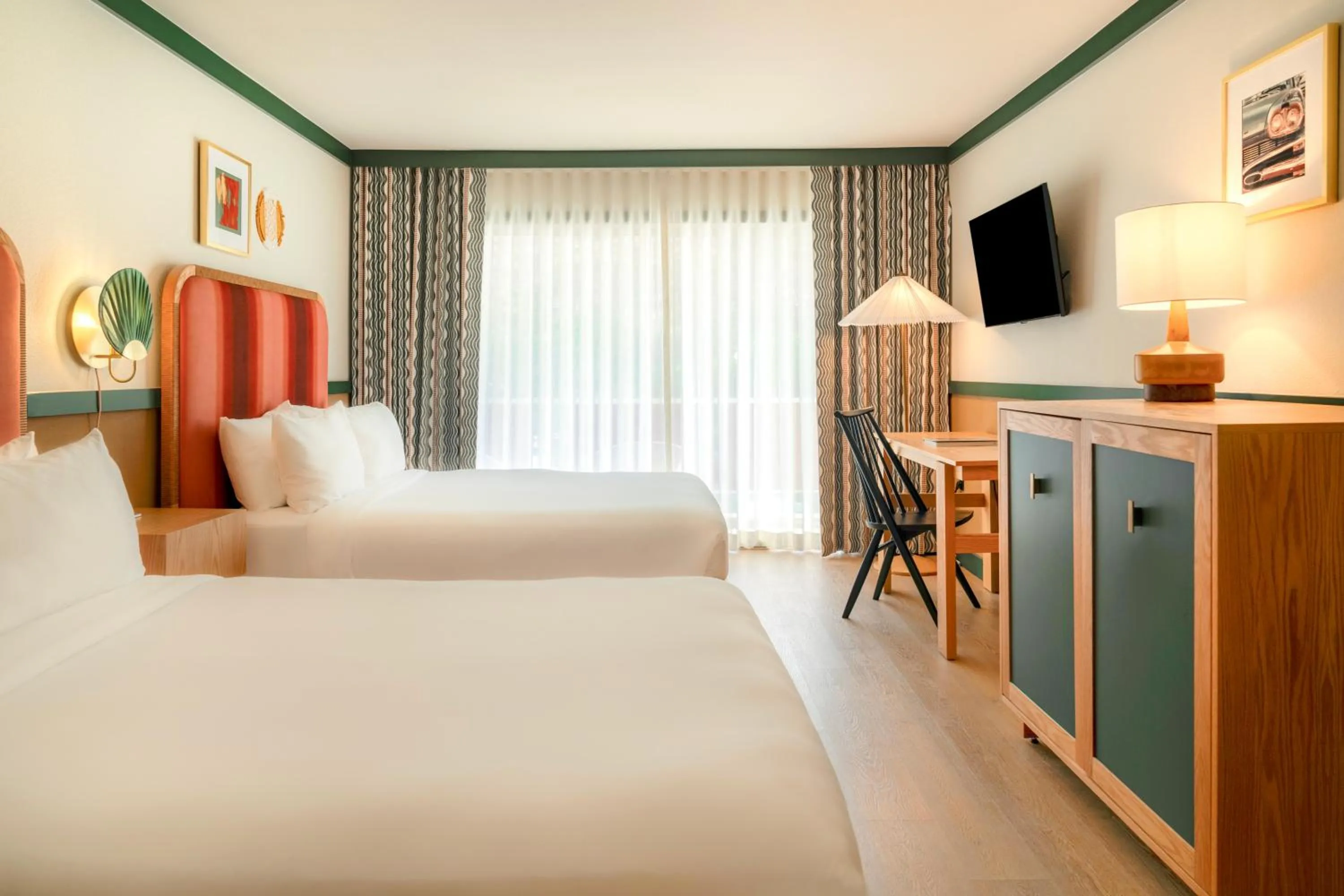 Bed in Royal Sun Palm Springs