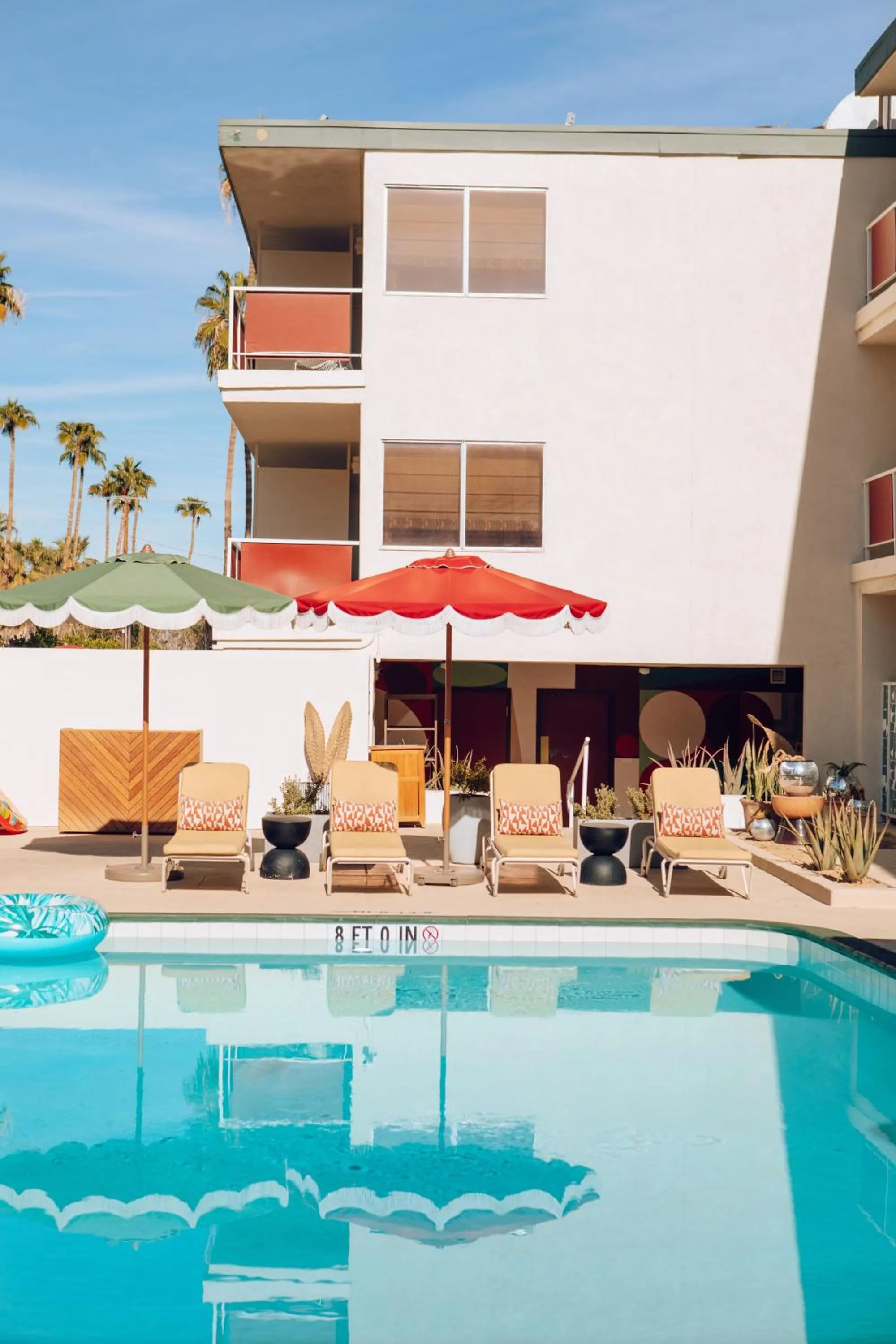 Property building in Life House, Palm Springs