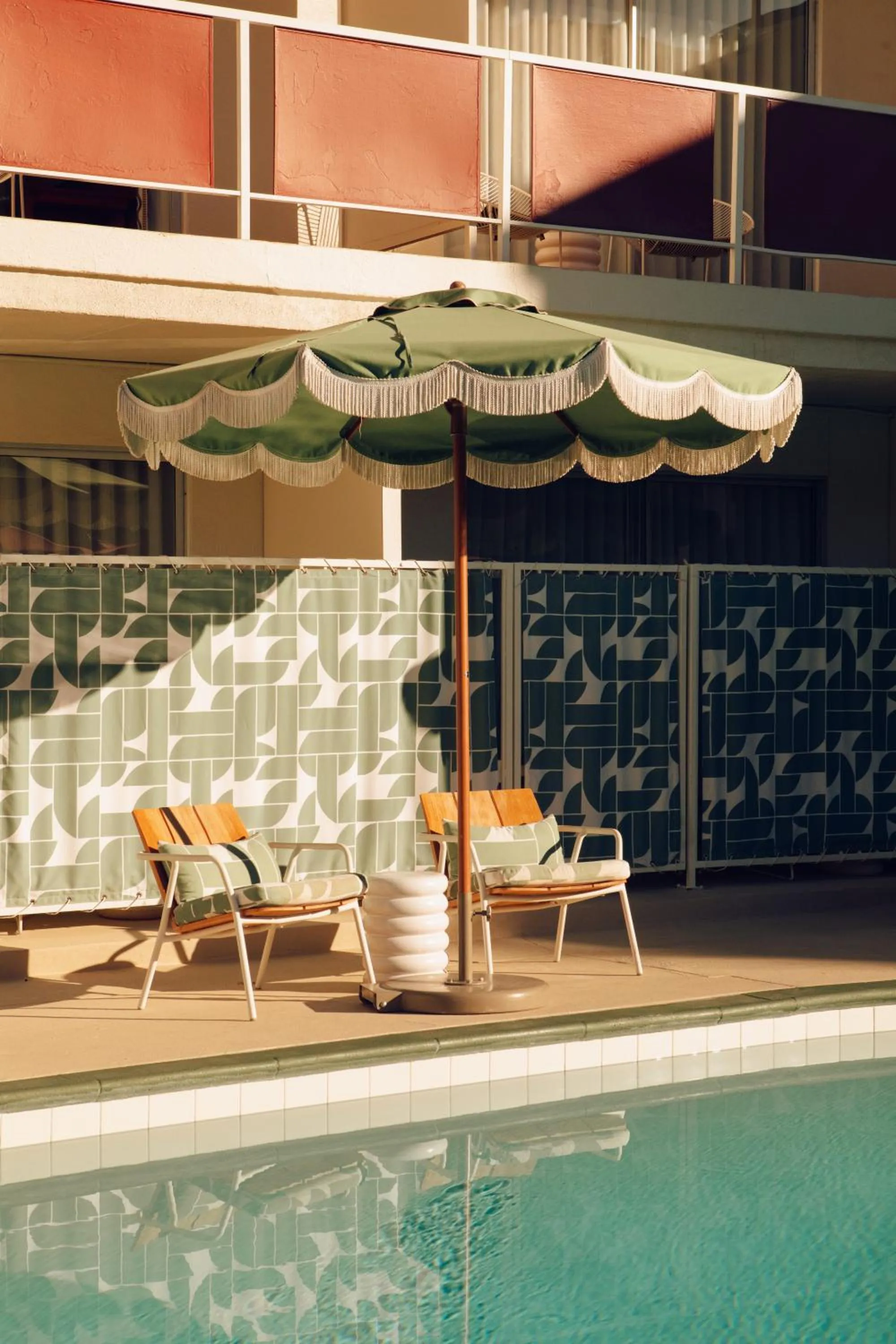 Swimming pool in Life House, Palm Springs