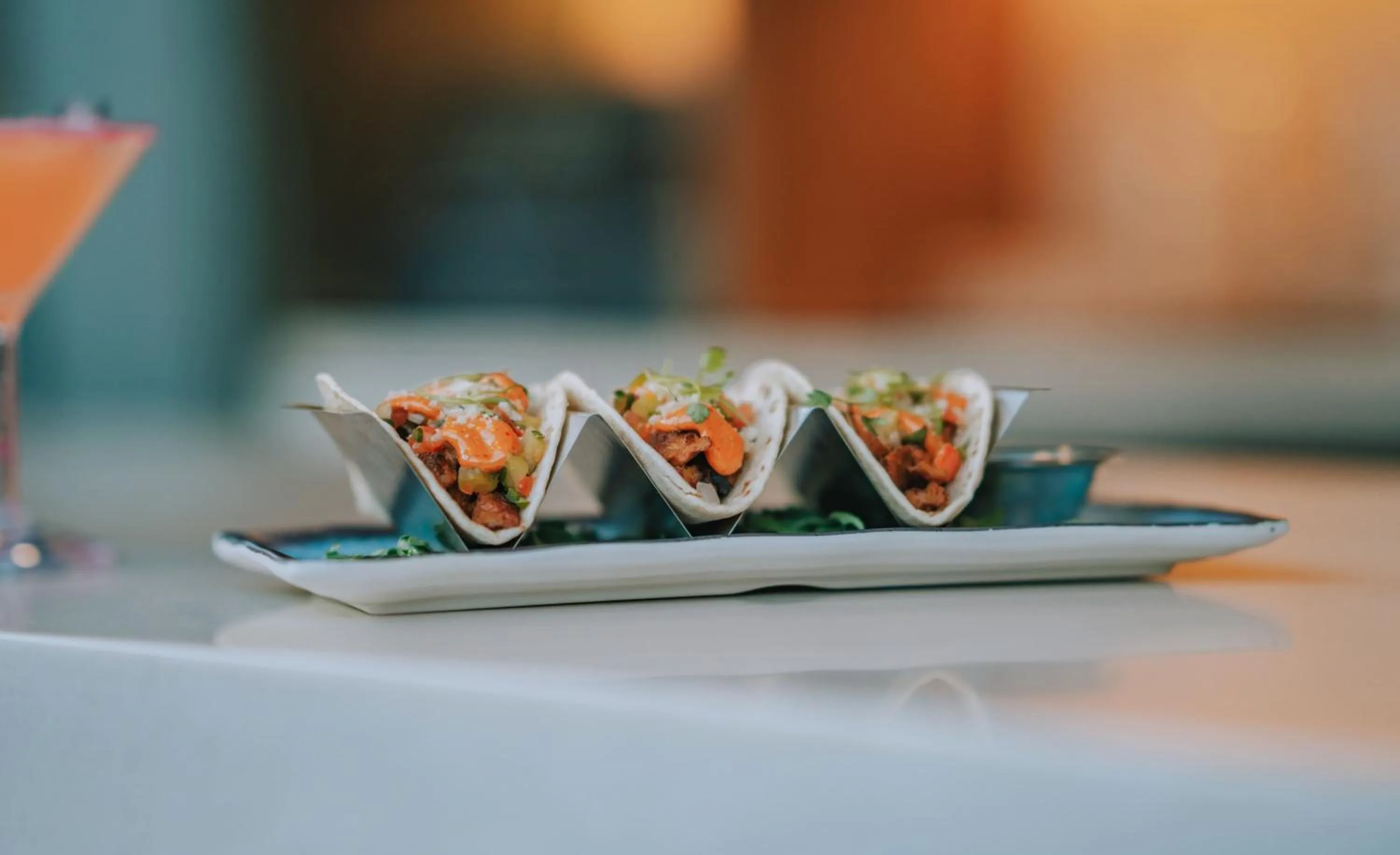 Food and drinks in Royal Sun Palm Springs