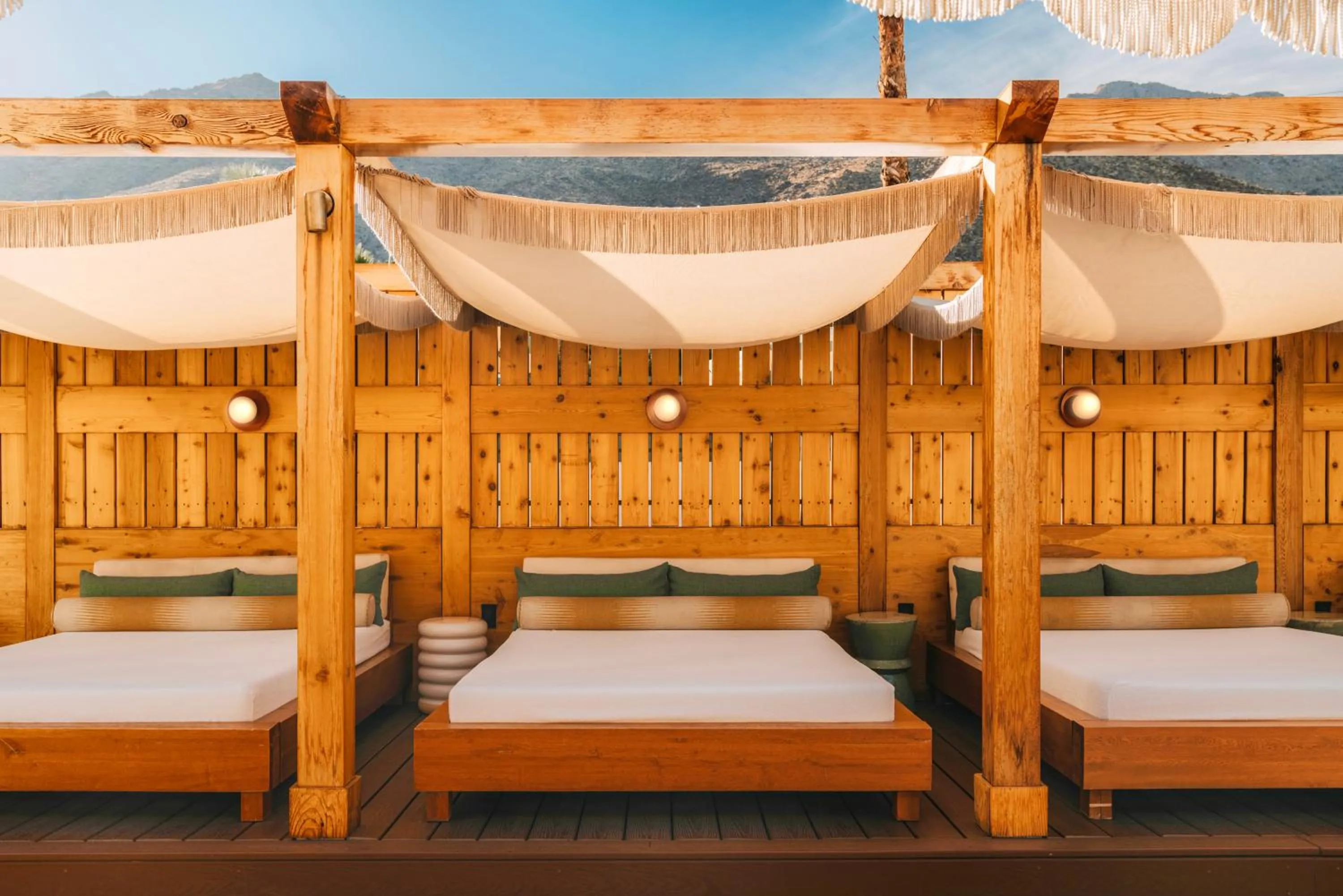 sunbed, Bed in Royal Sun Palm Springs