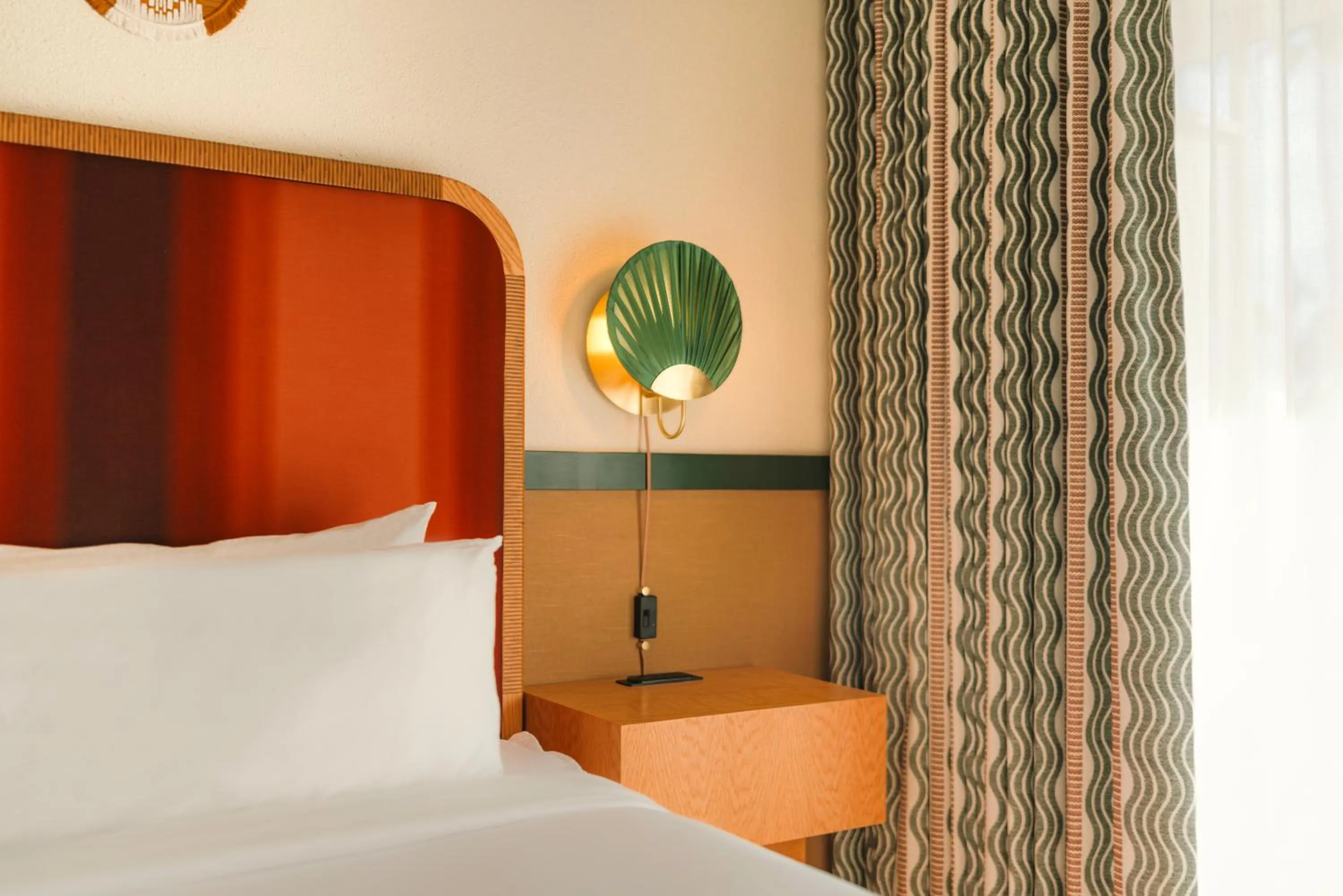 Bed in Life House, Palm Springs