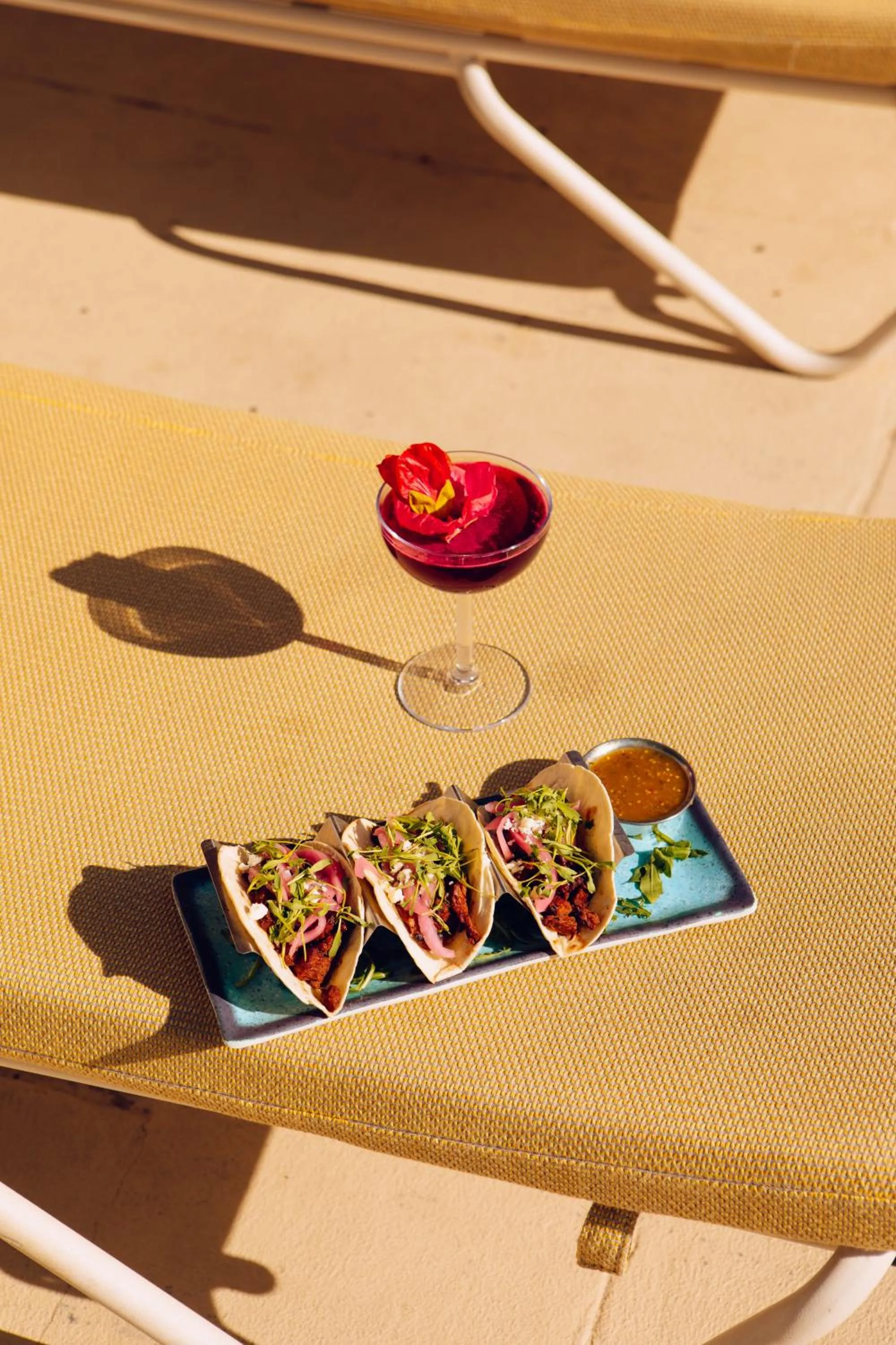 Food and drinks in Royal Sun Palm Springs