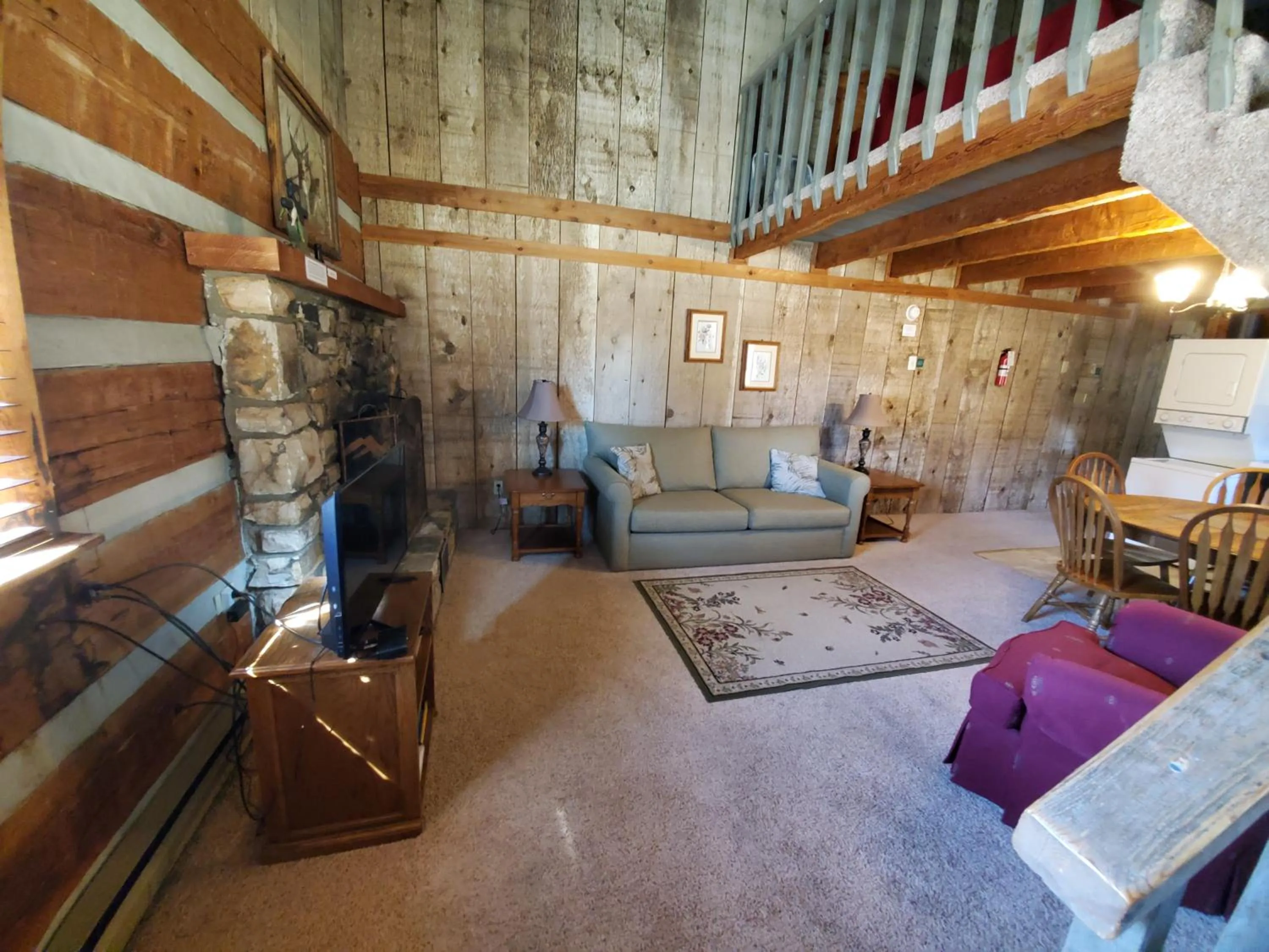 Swiss Mountain Village