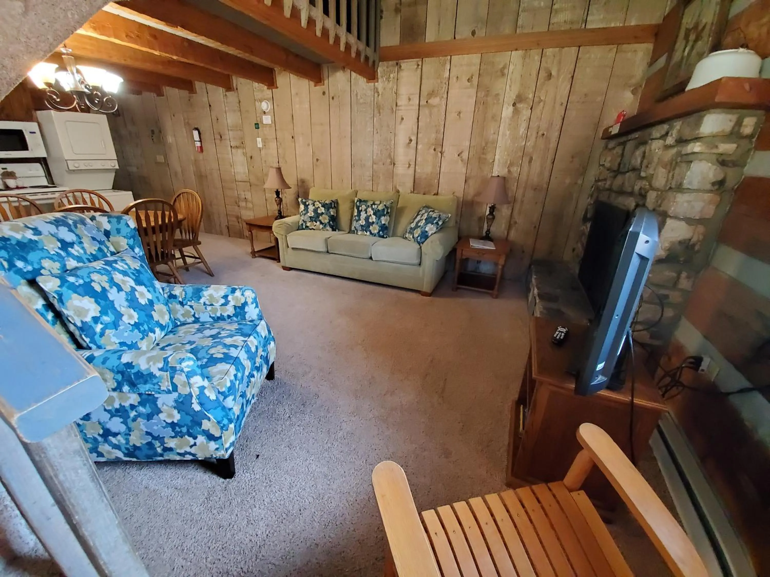 Swiss Mountain Village