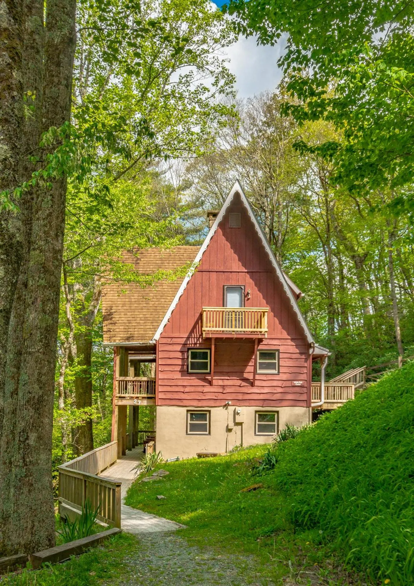 Property building in Swiss Mountain Village