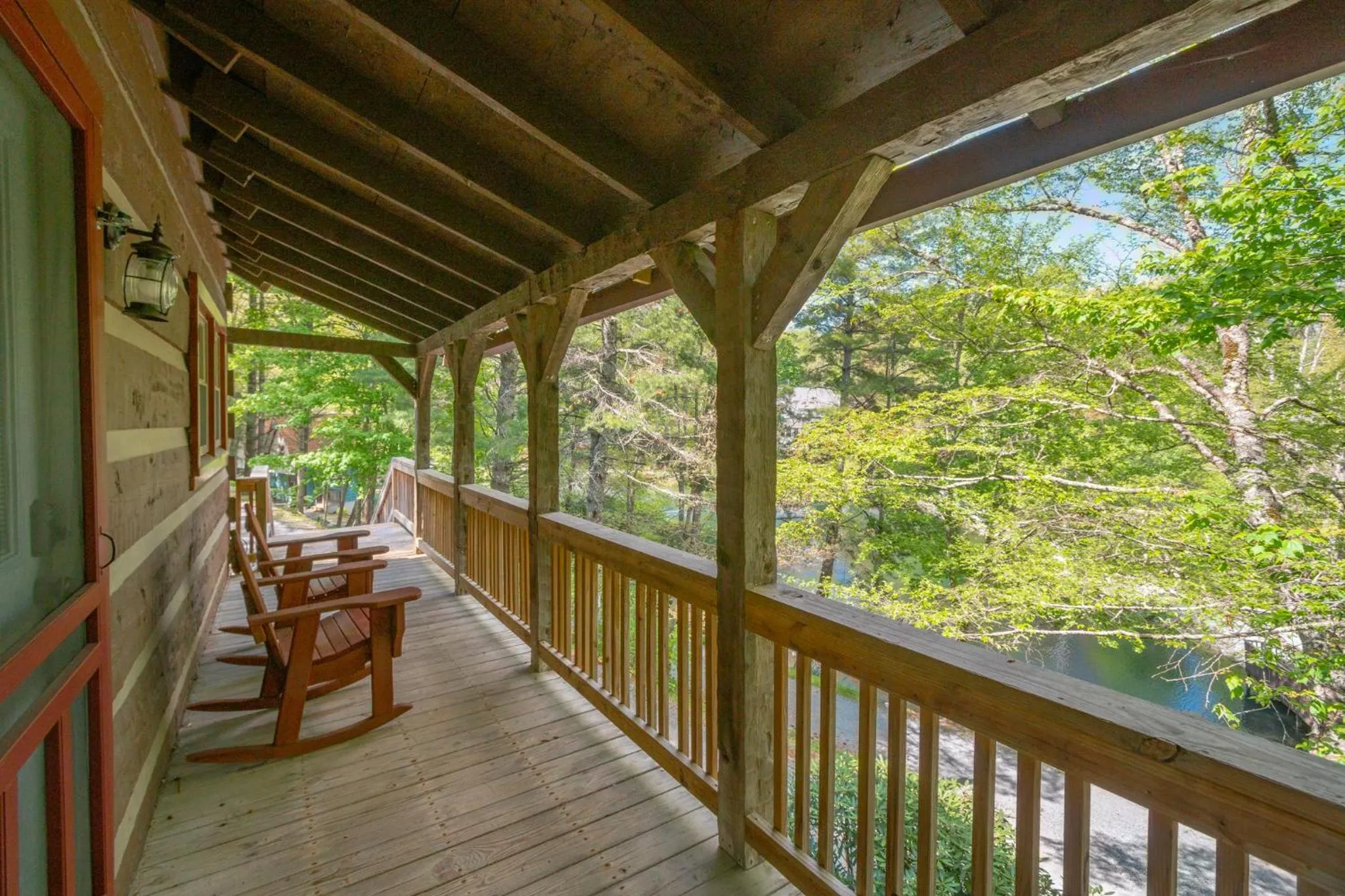 Swiss Mountain Village